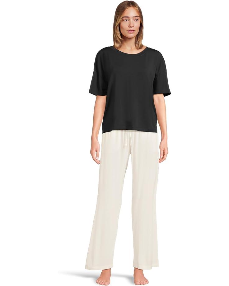 Tencel Woven Relaxed Pants Product Image