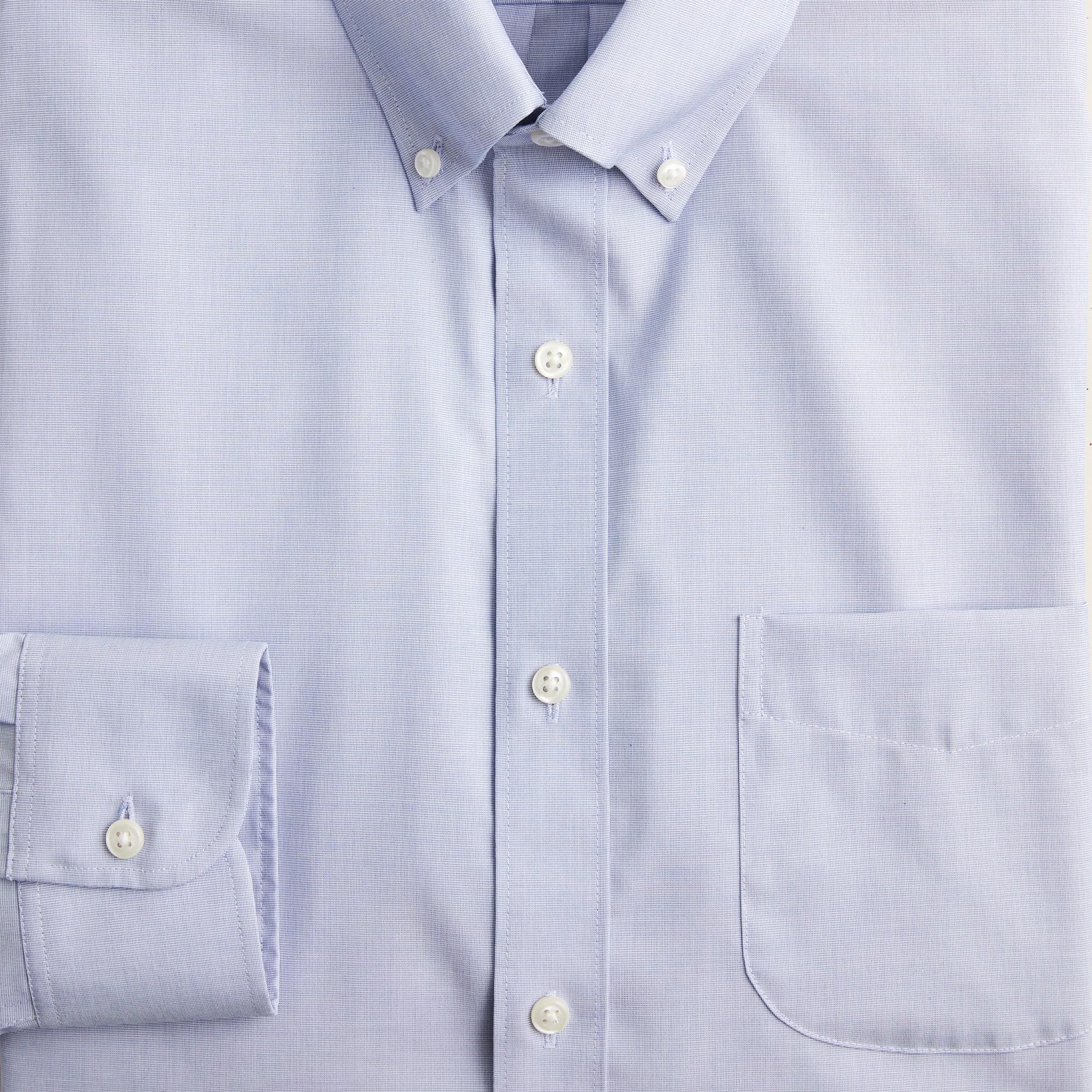 Slim Bowery wrinkle-free dress shirt with button-down collar Product Image