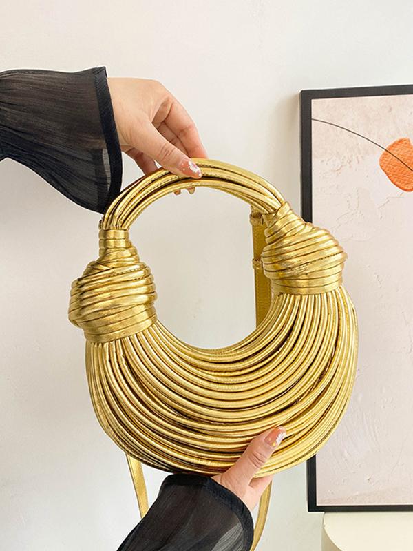 Geometric Zipper Handbags Product Image