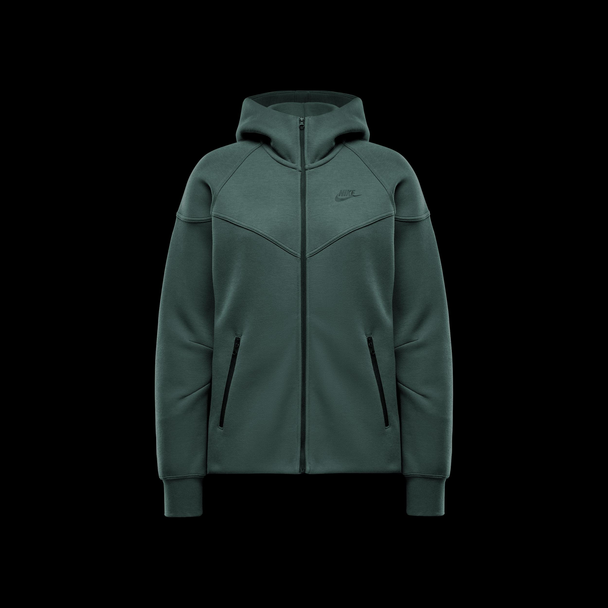 Womens Nike Sportswear Tech Fleece Windrunner Full-Zip Hoodie Product Image