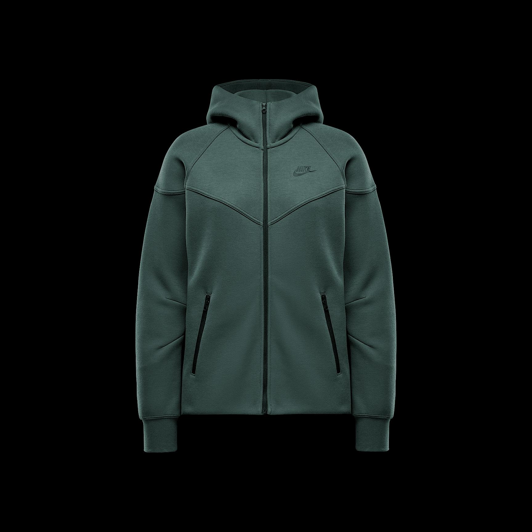 Womens Nike Sportswear Tech Fleece Windrunner Full-Zip Hoodie Product Image