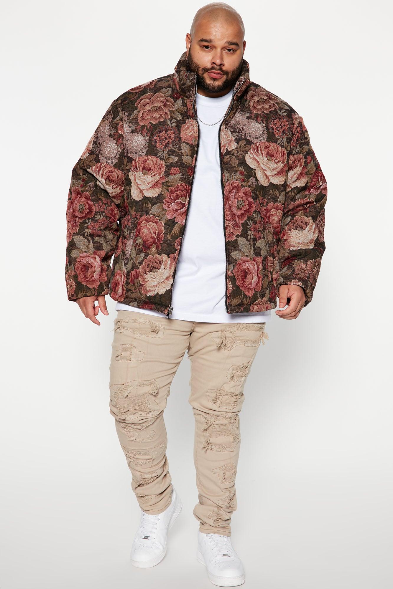 High Key Stacked Skinny Jeans - Taupe Product Image