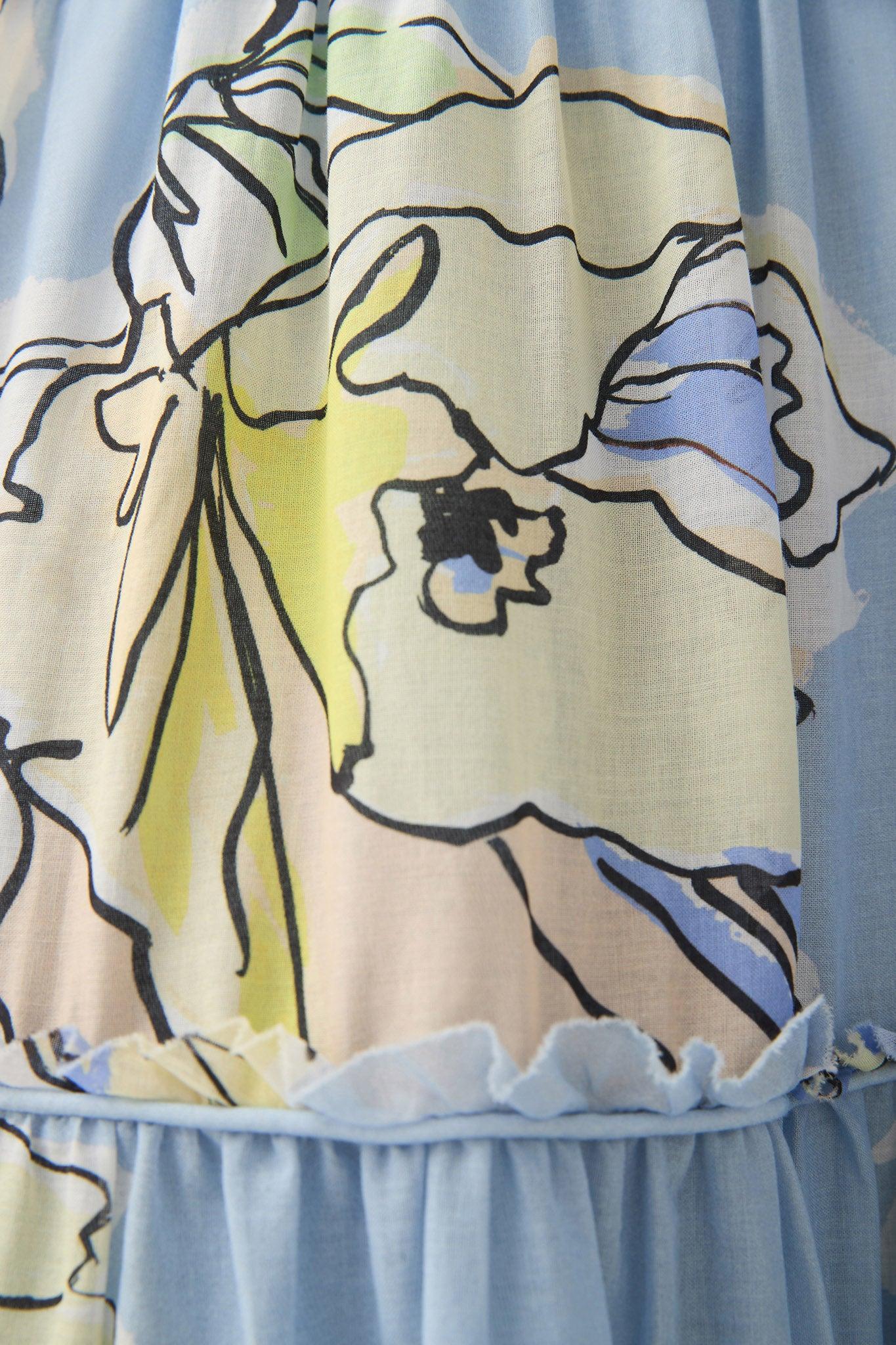 Iridescence Mini Skirt Product Image