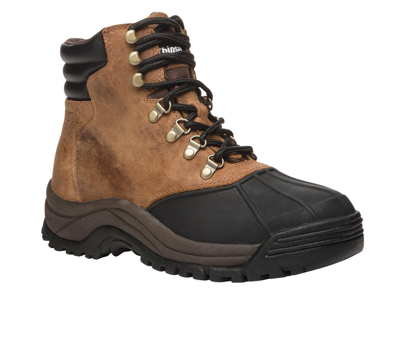 Men's Propet Blizzard Mid Lace Waterproof Winter Boots Product Image