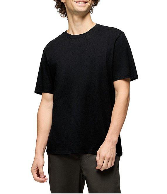 prAna Everyday Organic Cotton Solid Short Sleeve T-Shirt Product Image