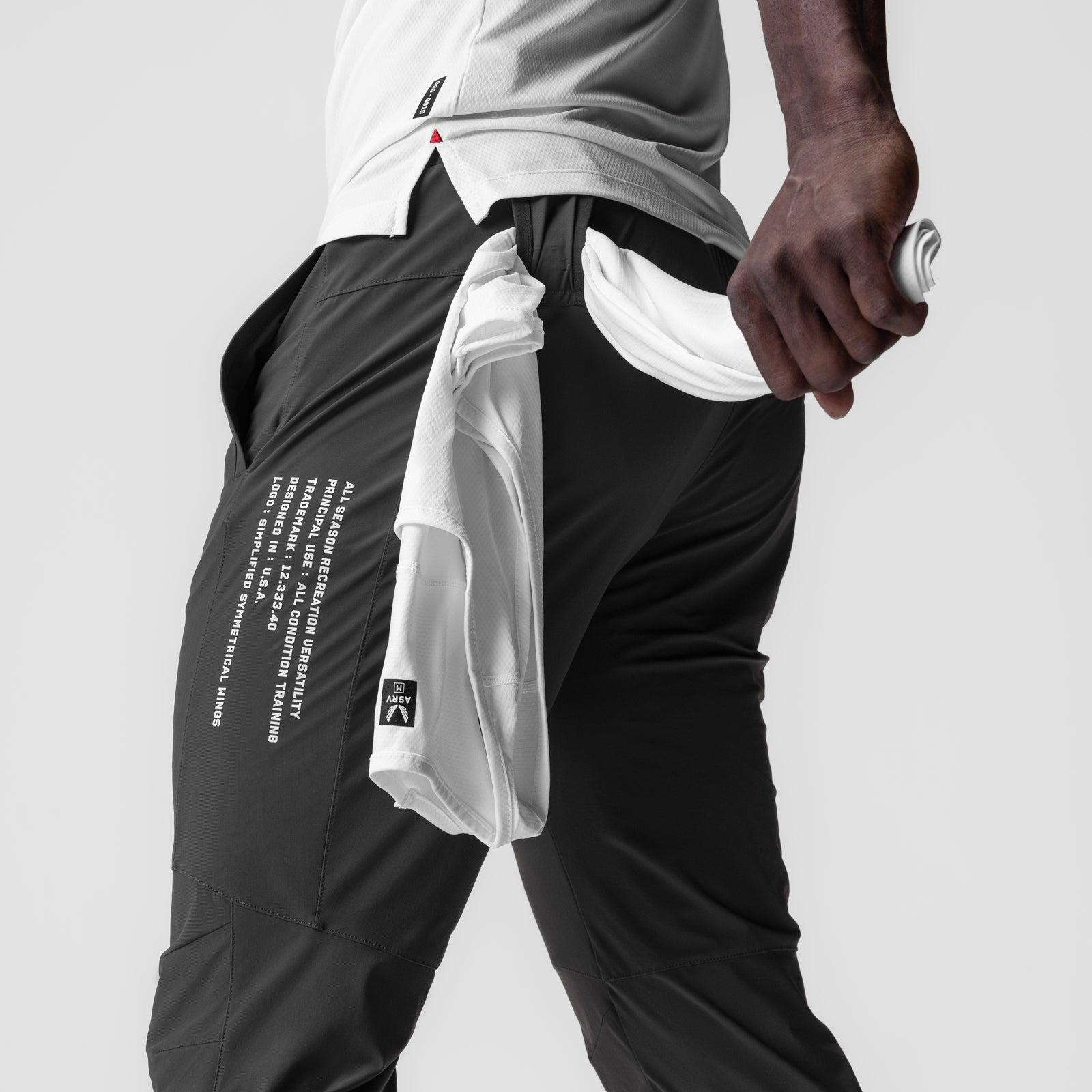 0959. Tetra-Lite® Moto Jogger - Space Grey "Multi-Text" Product Image