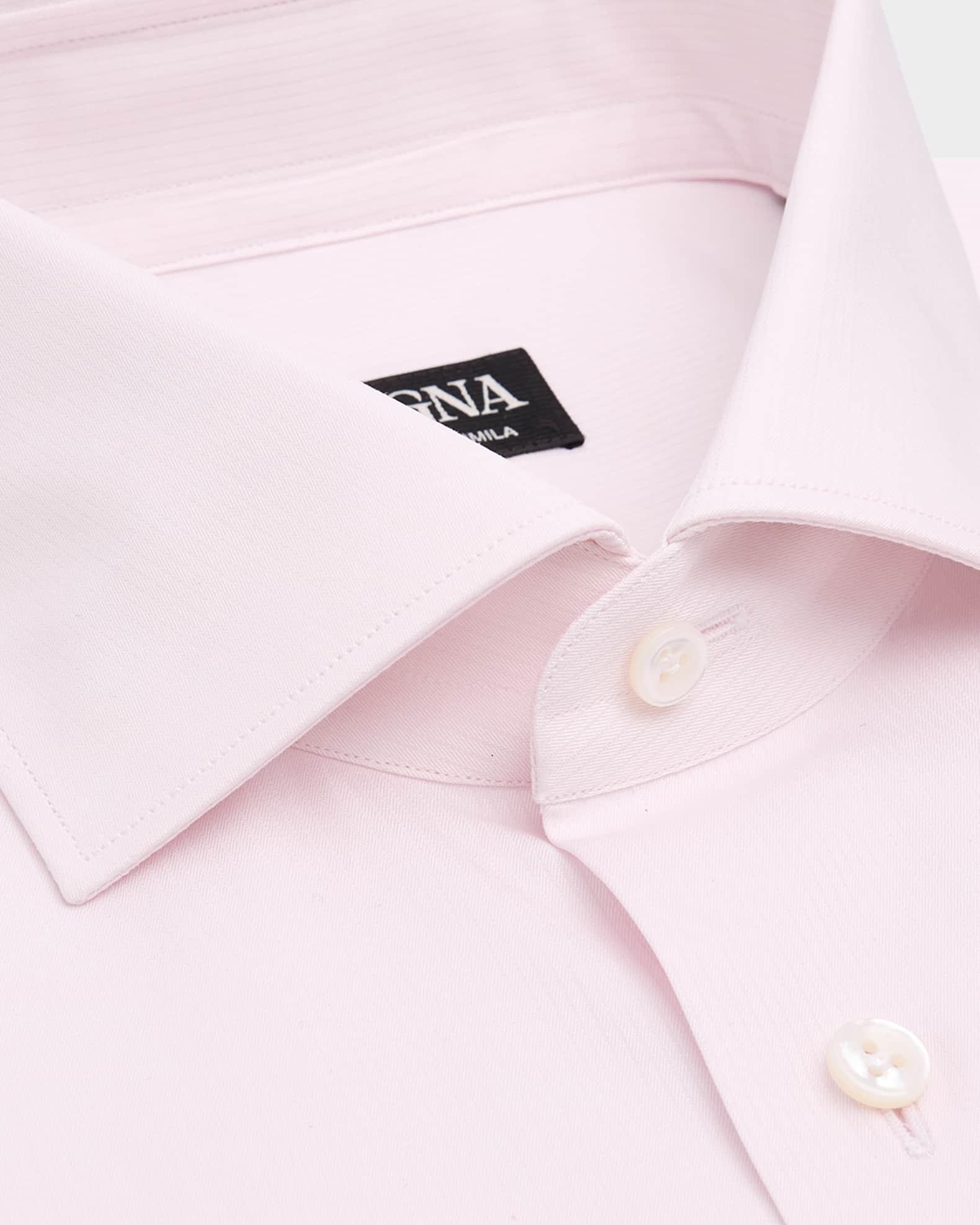 Men's Centoventimila Cotton Micro-Stripe Dress Shirt Product Image