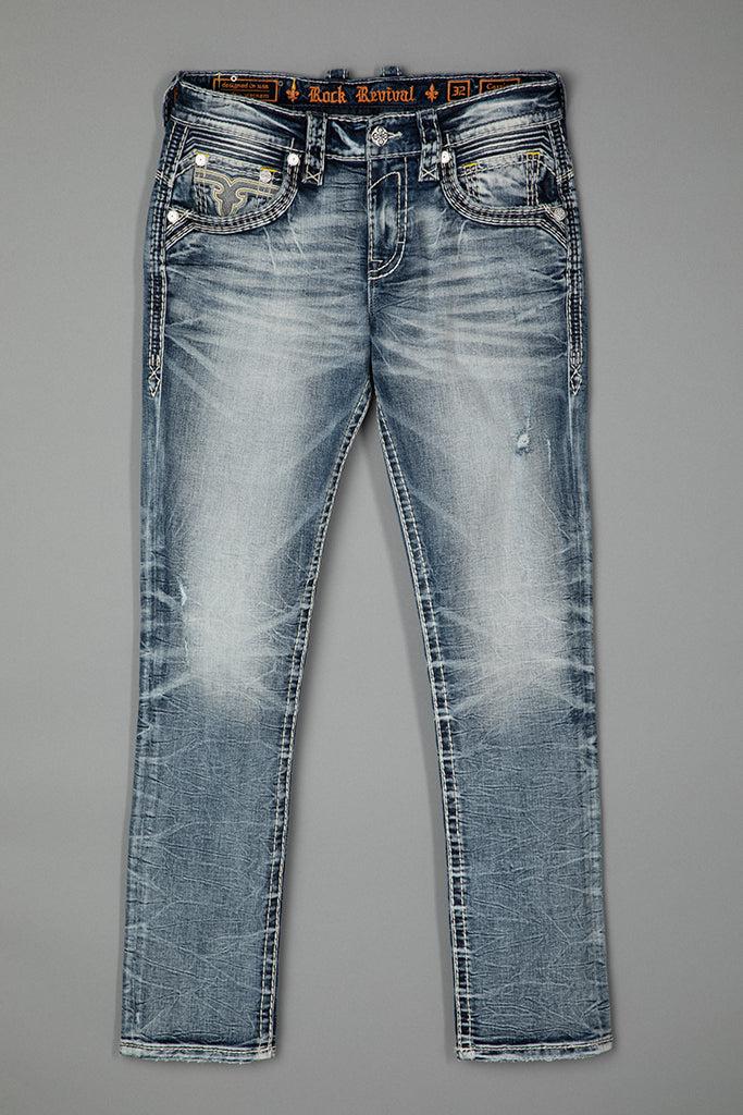 Cassian Alt Straight Jeans Male Product Image