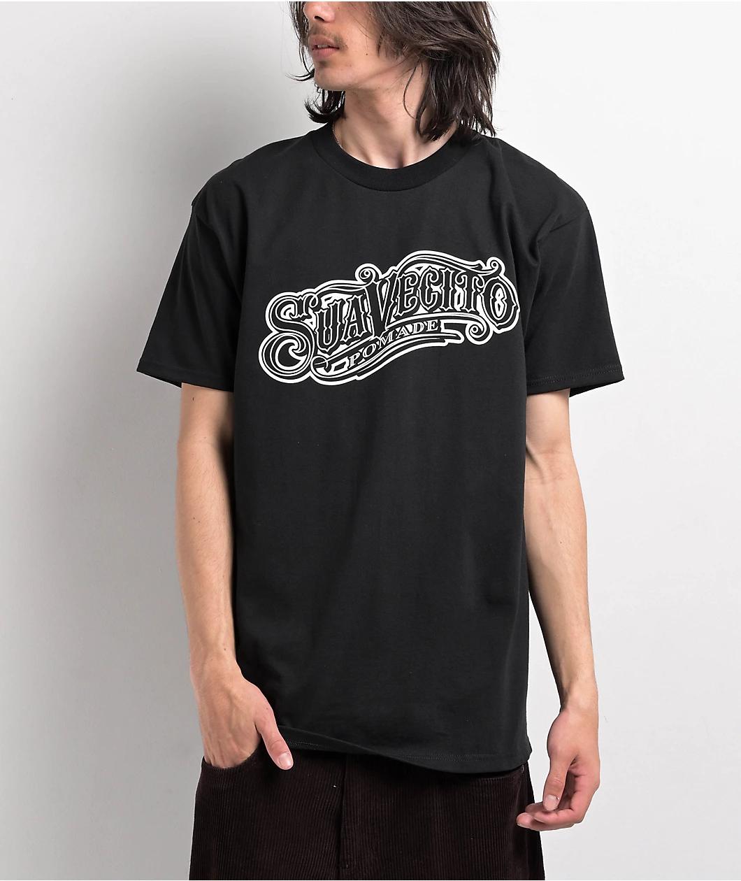 Suavecito OG Black T-Shirt Product Image