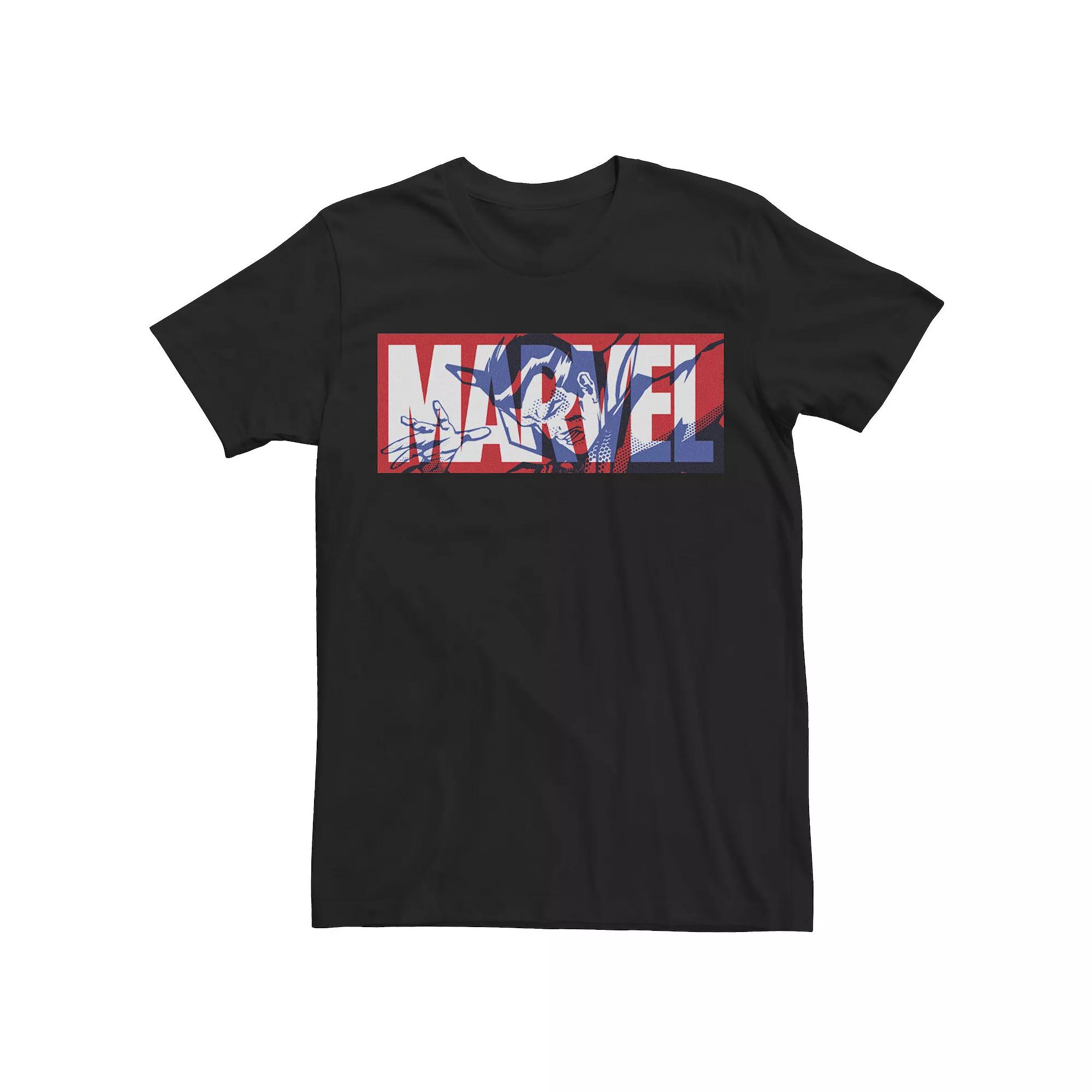 Men's Marvel Doctor Strange Logo Fill Tee,  Product Image