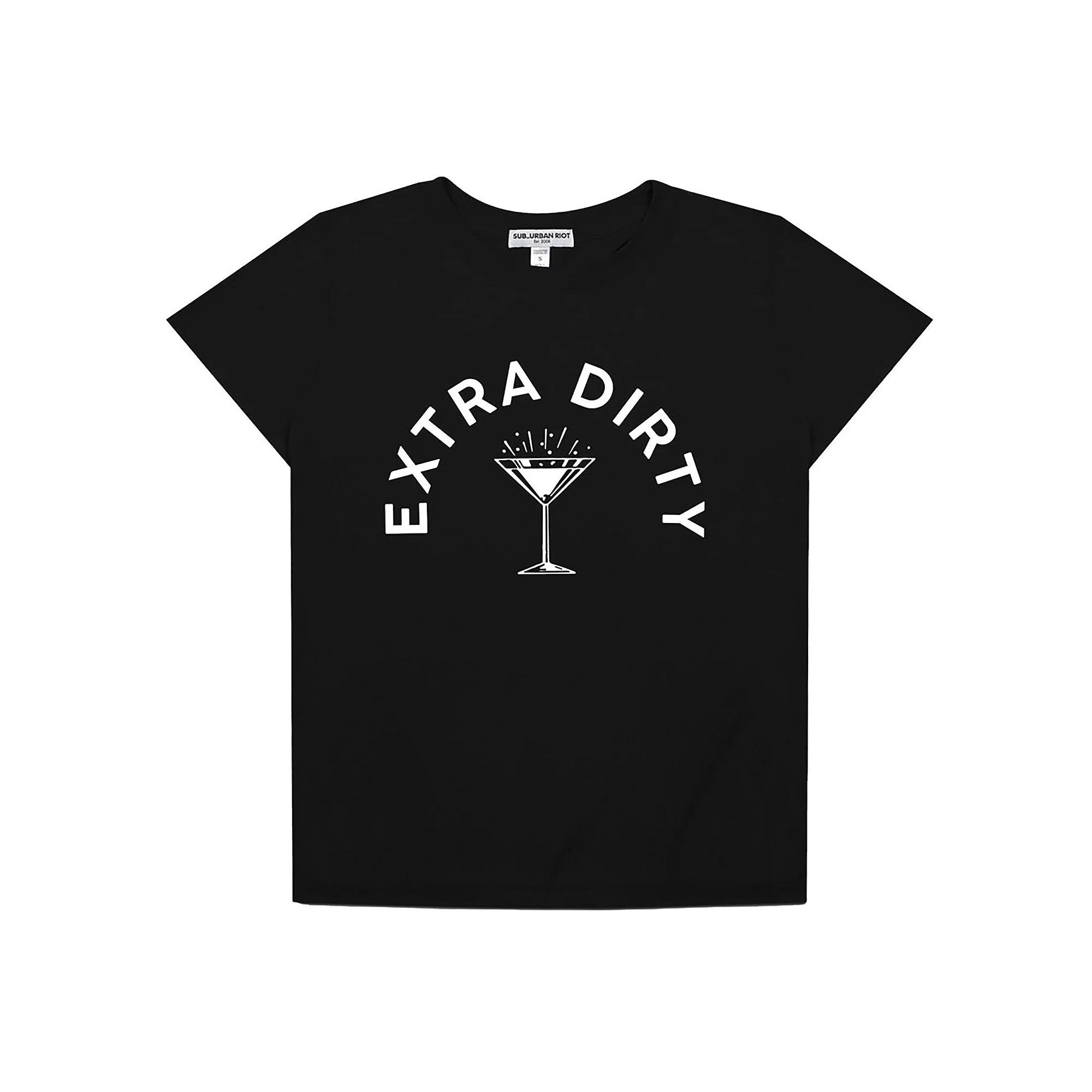 Women's Suburban Riot "Extra Dirty" Loose Graphic Tee, Girl's,  Product Image