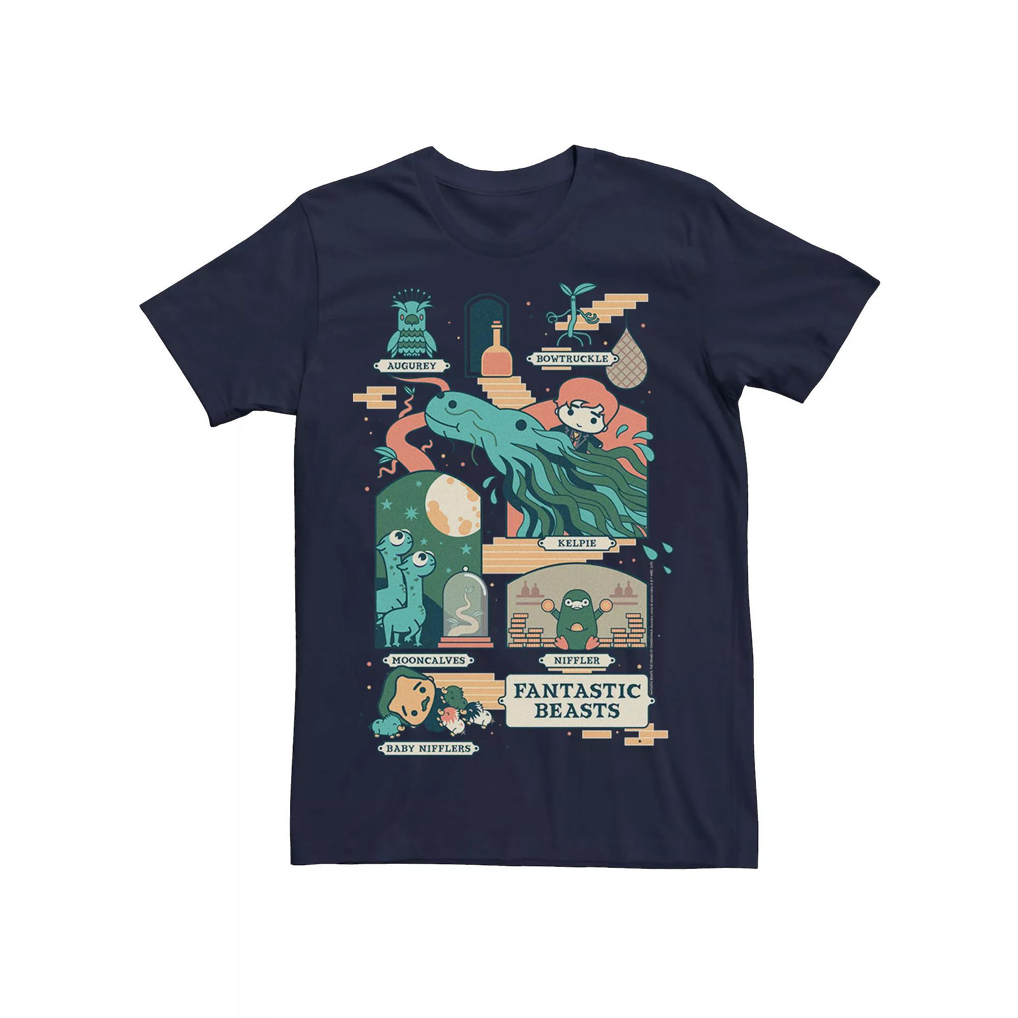 Men's Johnny Bravo Groupshot Tee,  Product Image