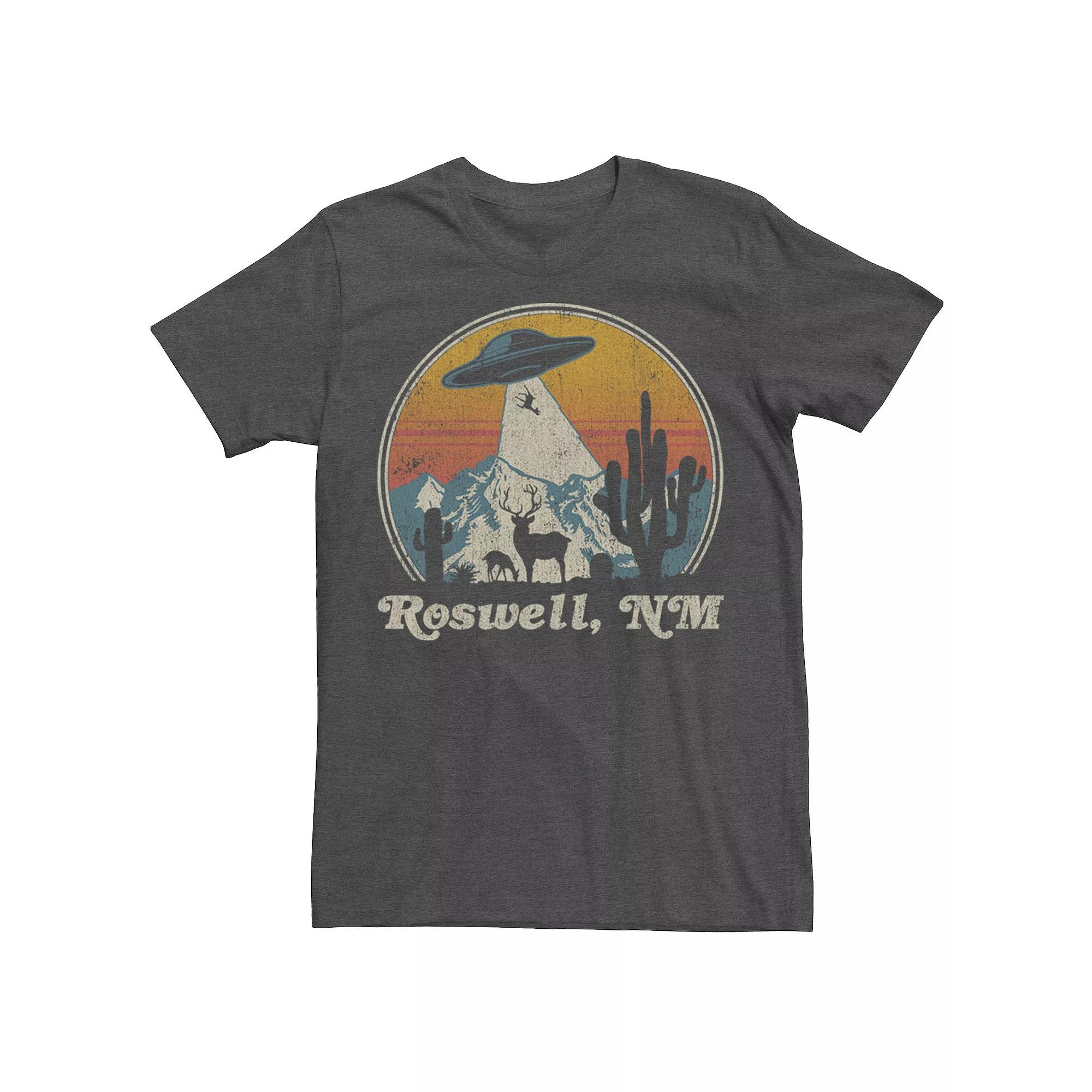 Men's Roswell New Mexico Alien Abduction Tee,  Product Image