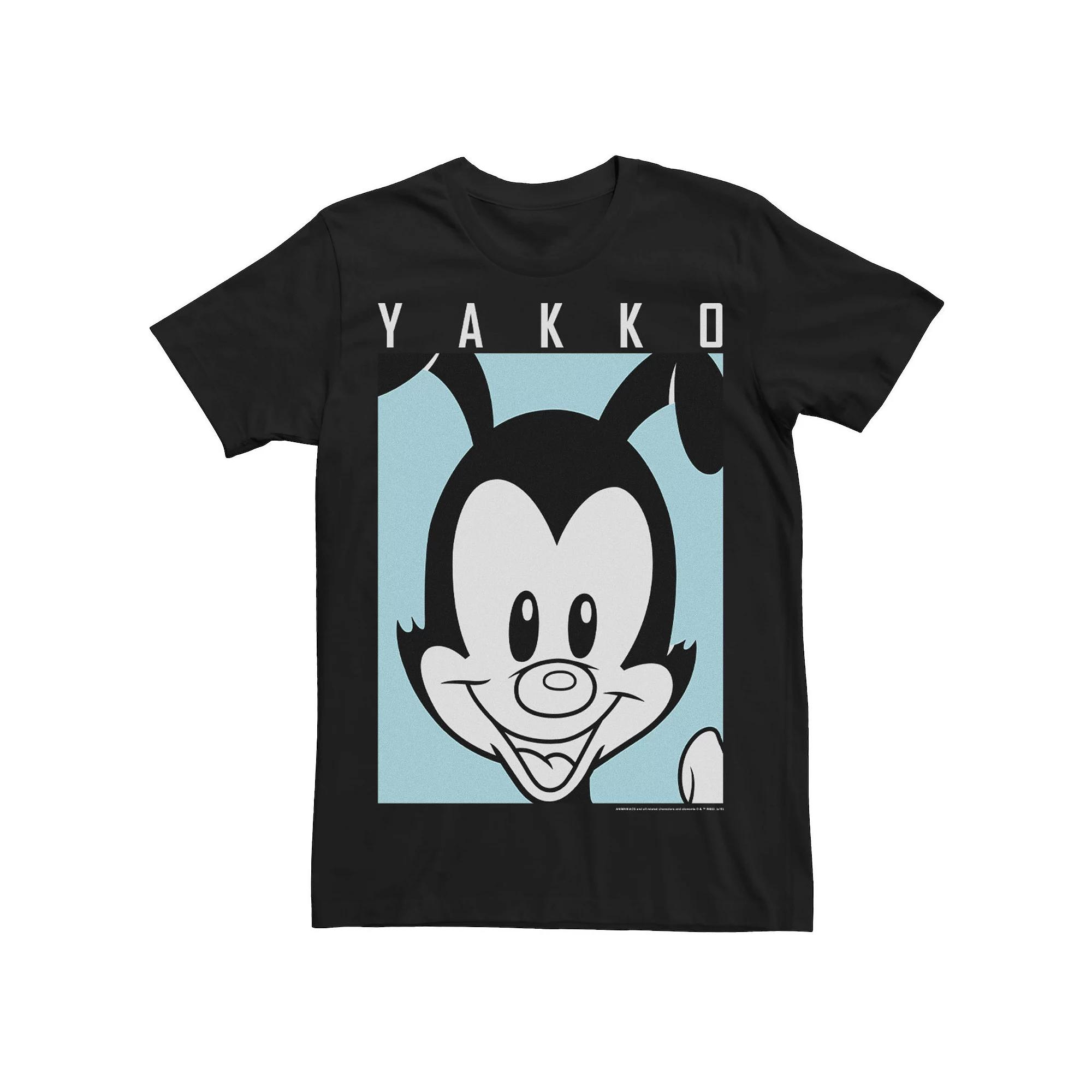 Men's Animaniacs Yakko Portrait Poster Tee,  Product Image