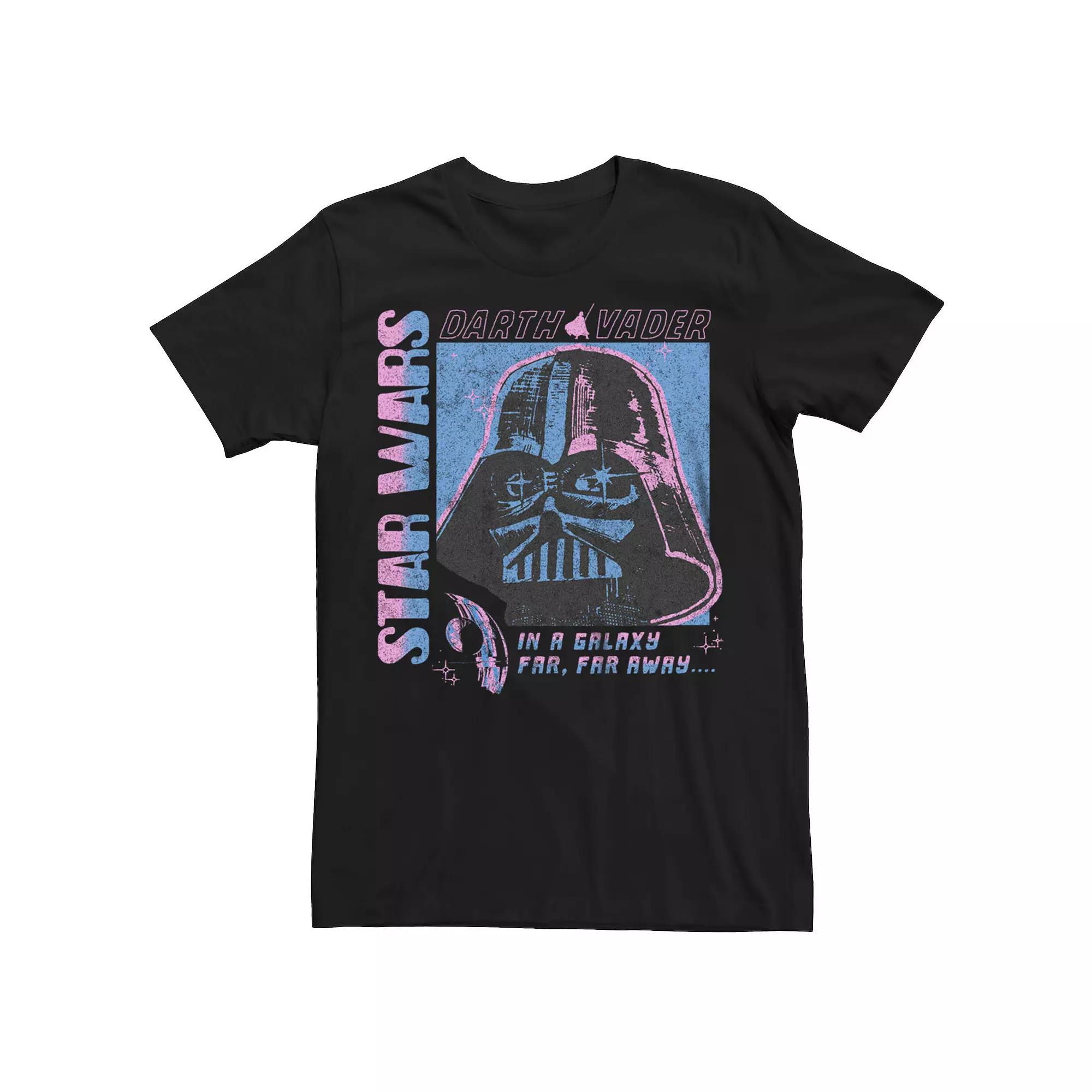 Men's Star Wars Darth Vader Pastel Portrait Tee,  Product Image