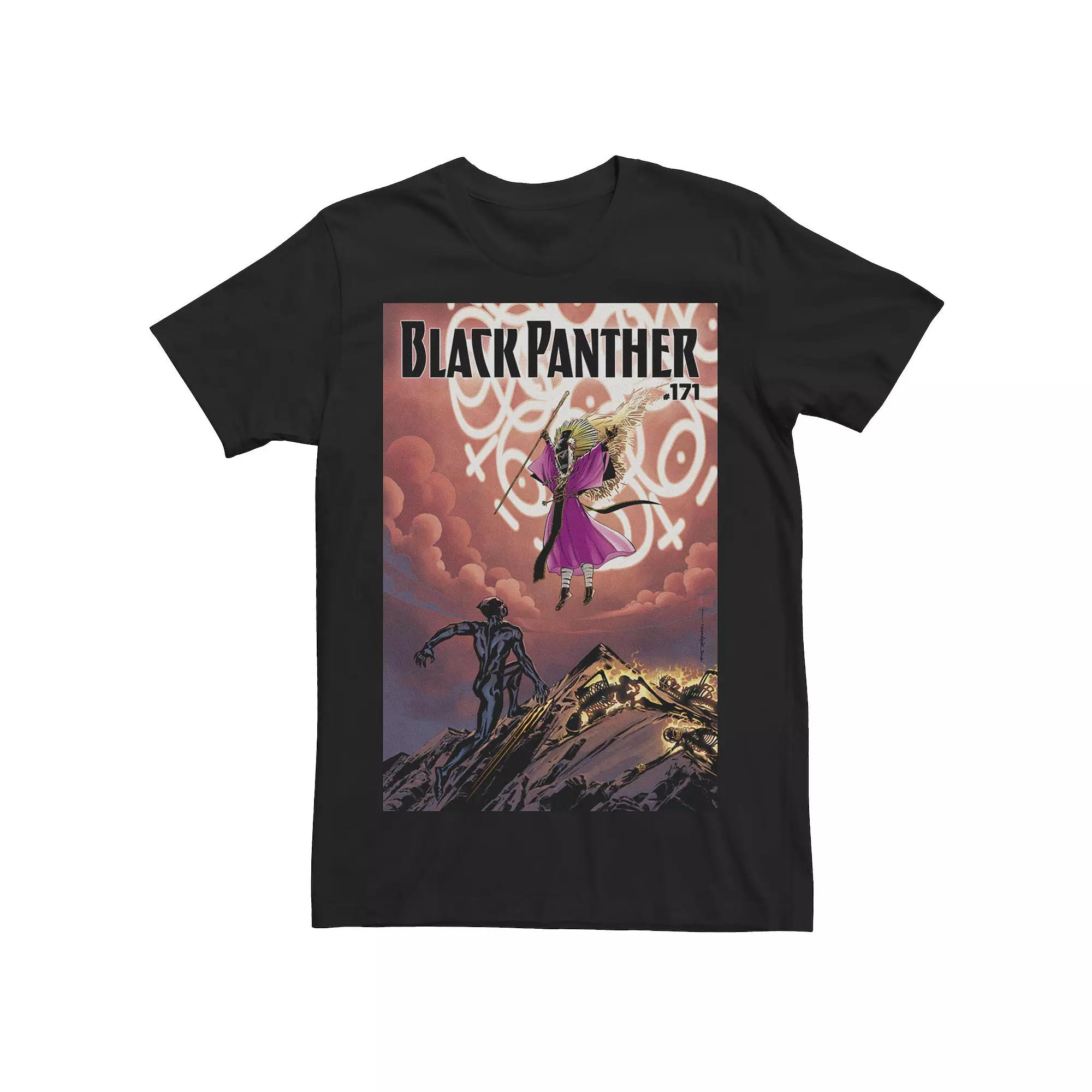 Men's Marvel Black Panther #171 Comic Cover Tee,  Product Image
