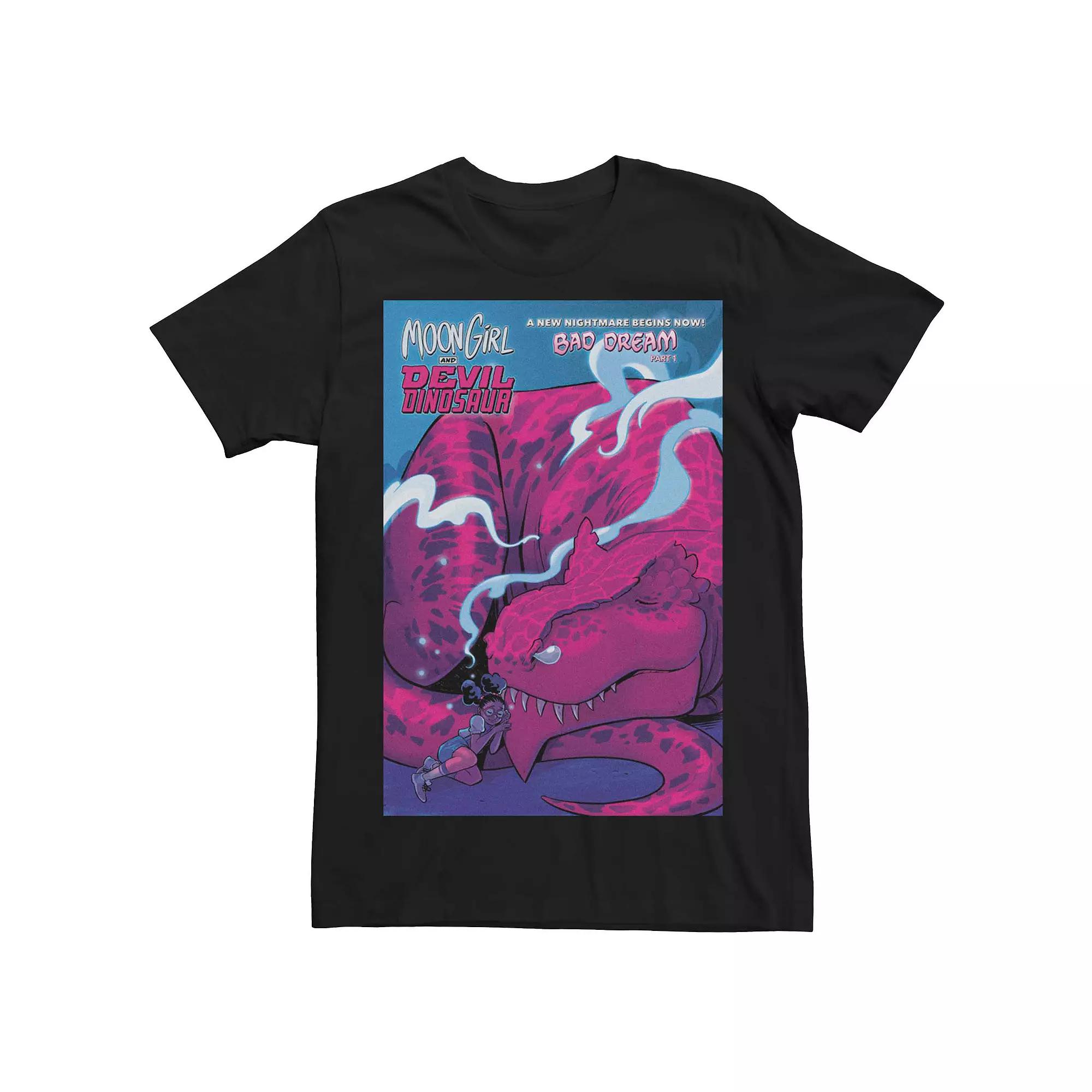 Men's Power Rangers Comic Art Style Poster Tee,  Product Image