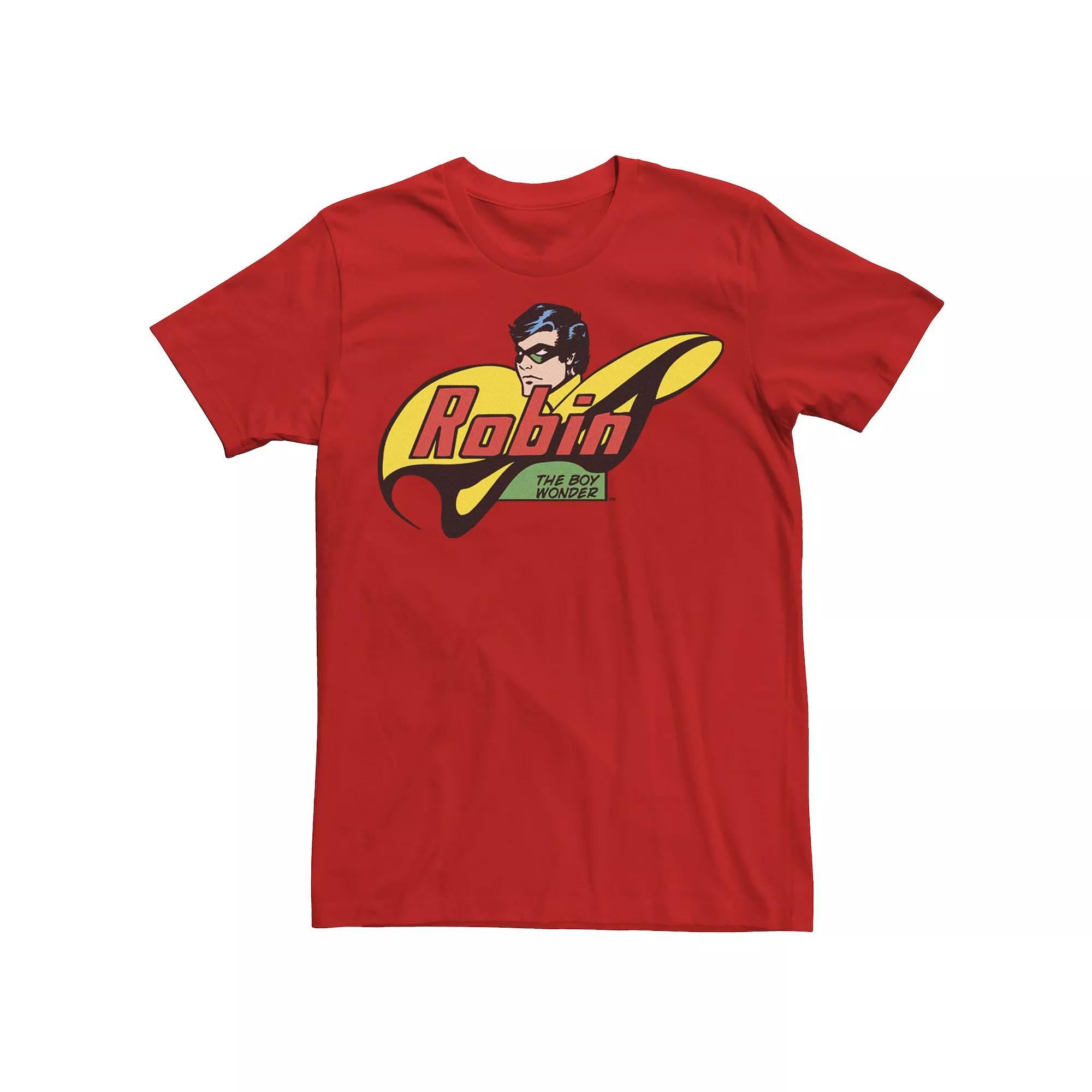 Mens Netflix Stranger Things Hawkins Retro 3D Text Tee Product Image