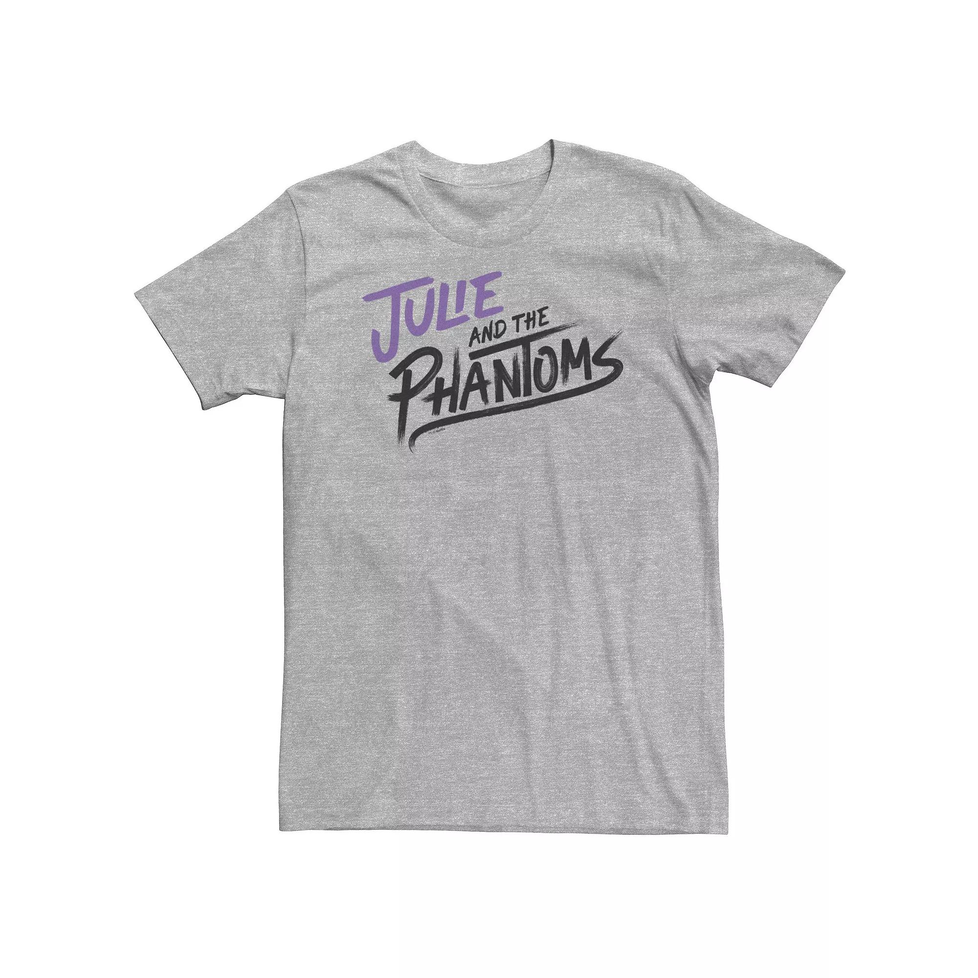 Big & Tall Julie And The Phantoms Logo Stack Tee, Men's,  Product Image
