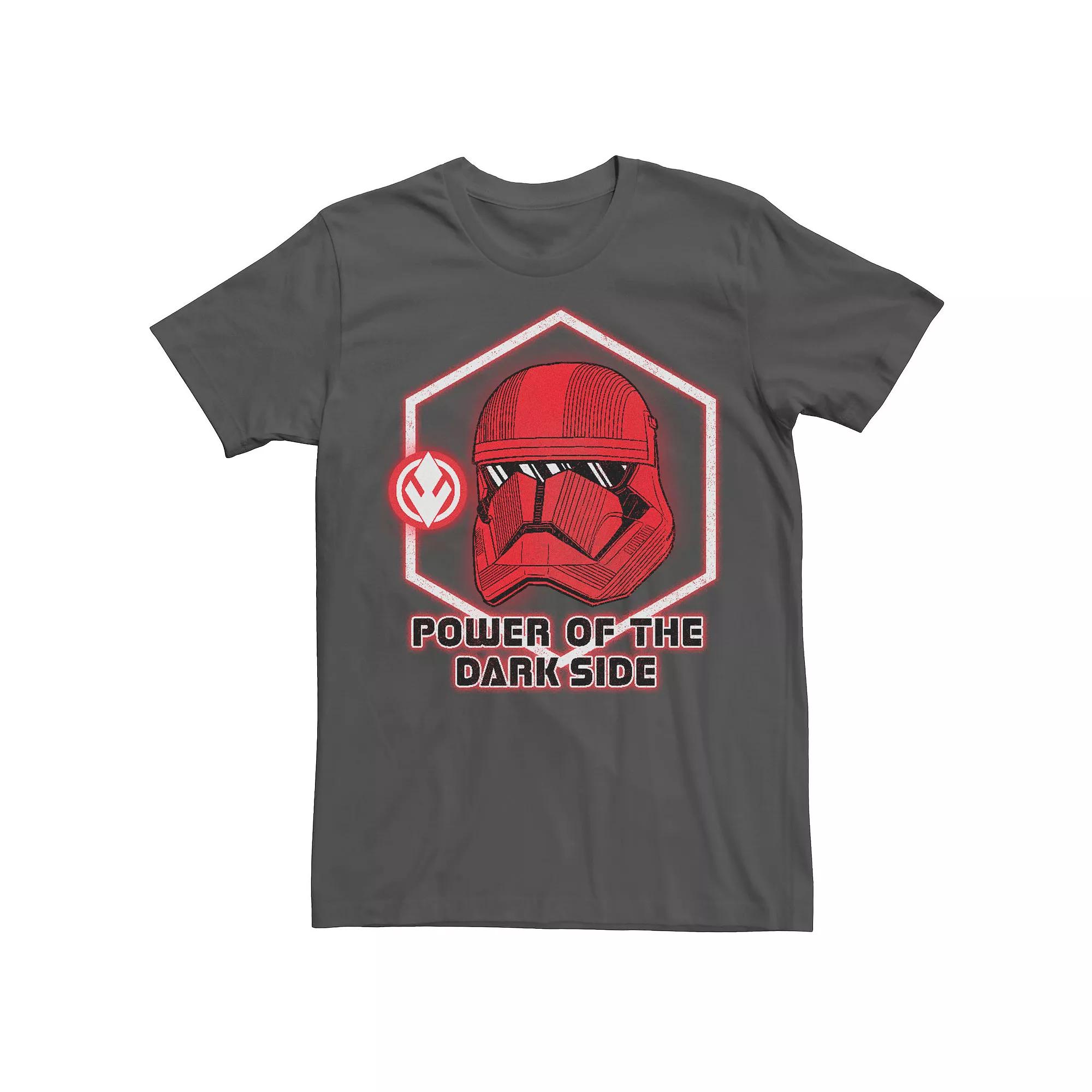 Men's Star Wars The Rise of Skywalker Tropical X-Wing Tee,  Product Image