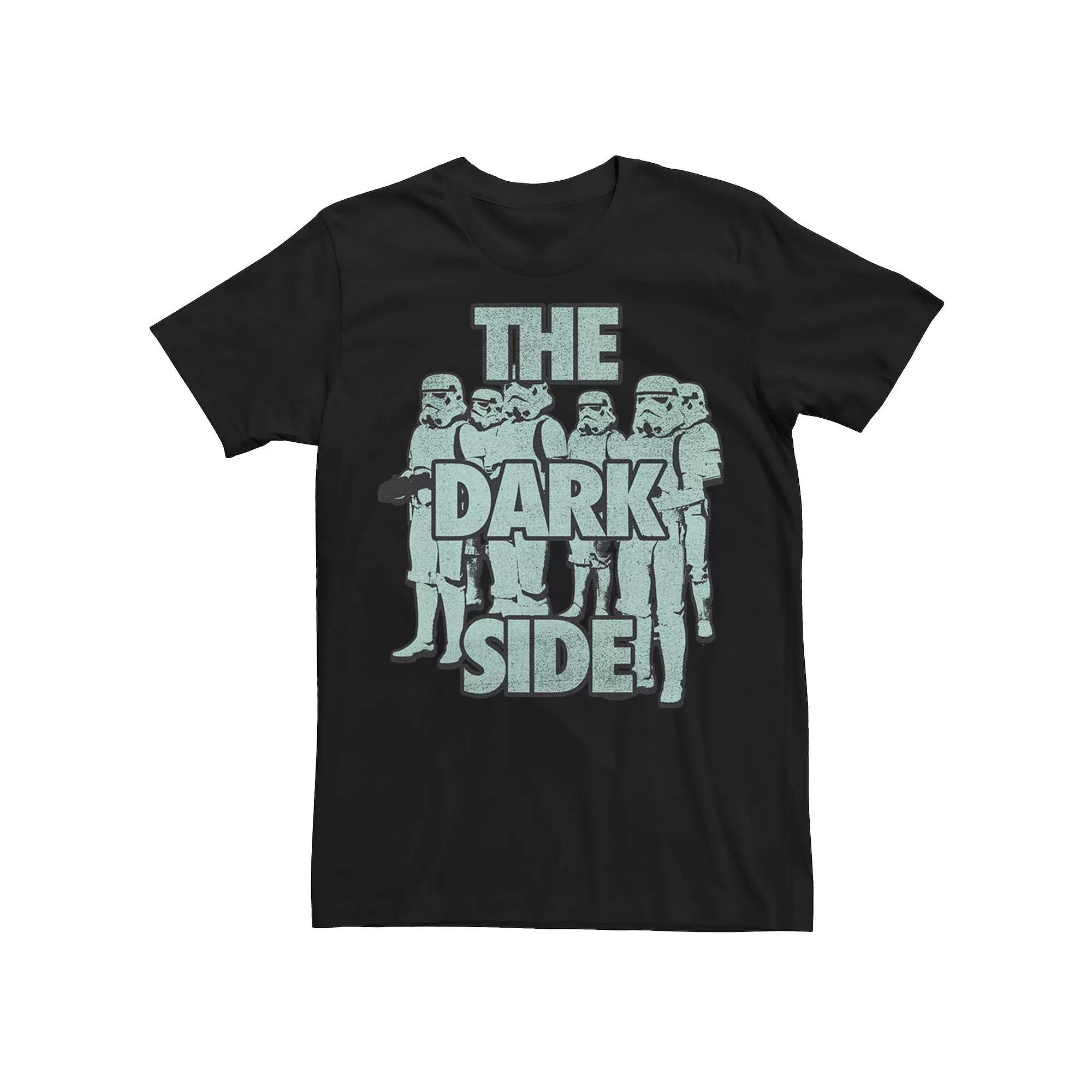 Men's Star Wars Dark Side Troopers Poster Tee,  Product Image