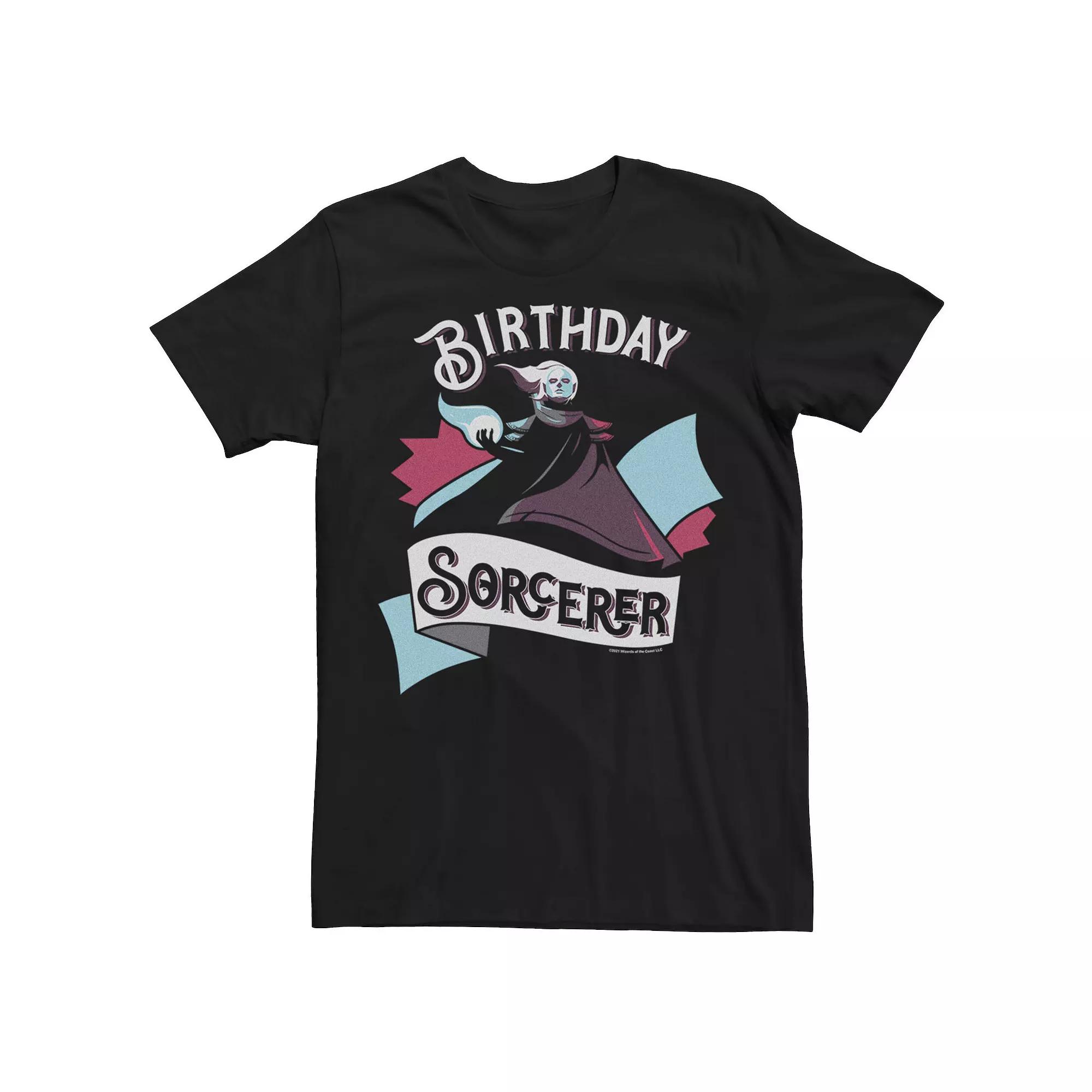 Men's Wizards Of The Coast Dungeons & Dragons Birthday Sorcerer Tee,  Product Image