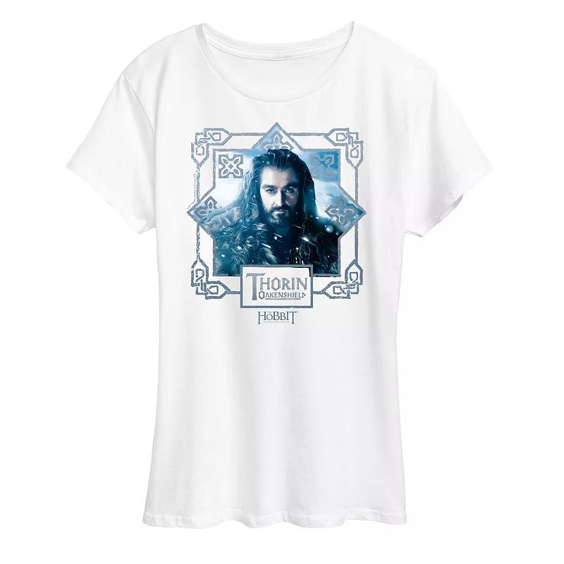 Women's The Hobbit Thorin Graphic Tee,  Product Image