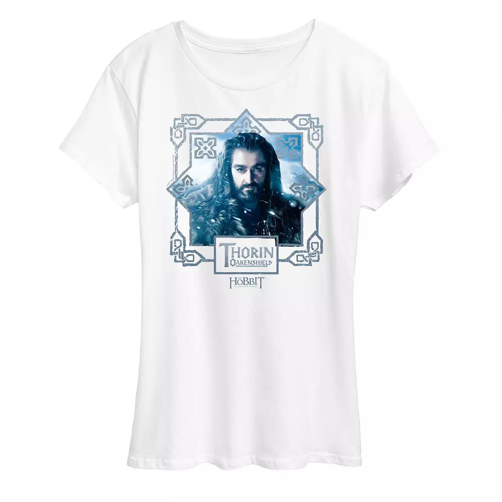Women's The Hobbit Thorin Graphic Tee,  Product Image