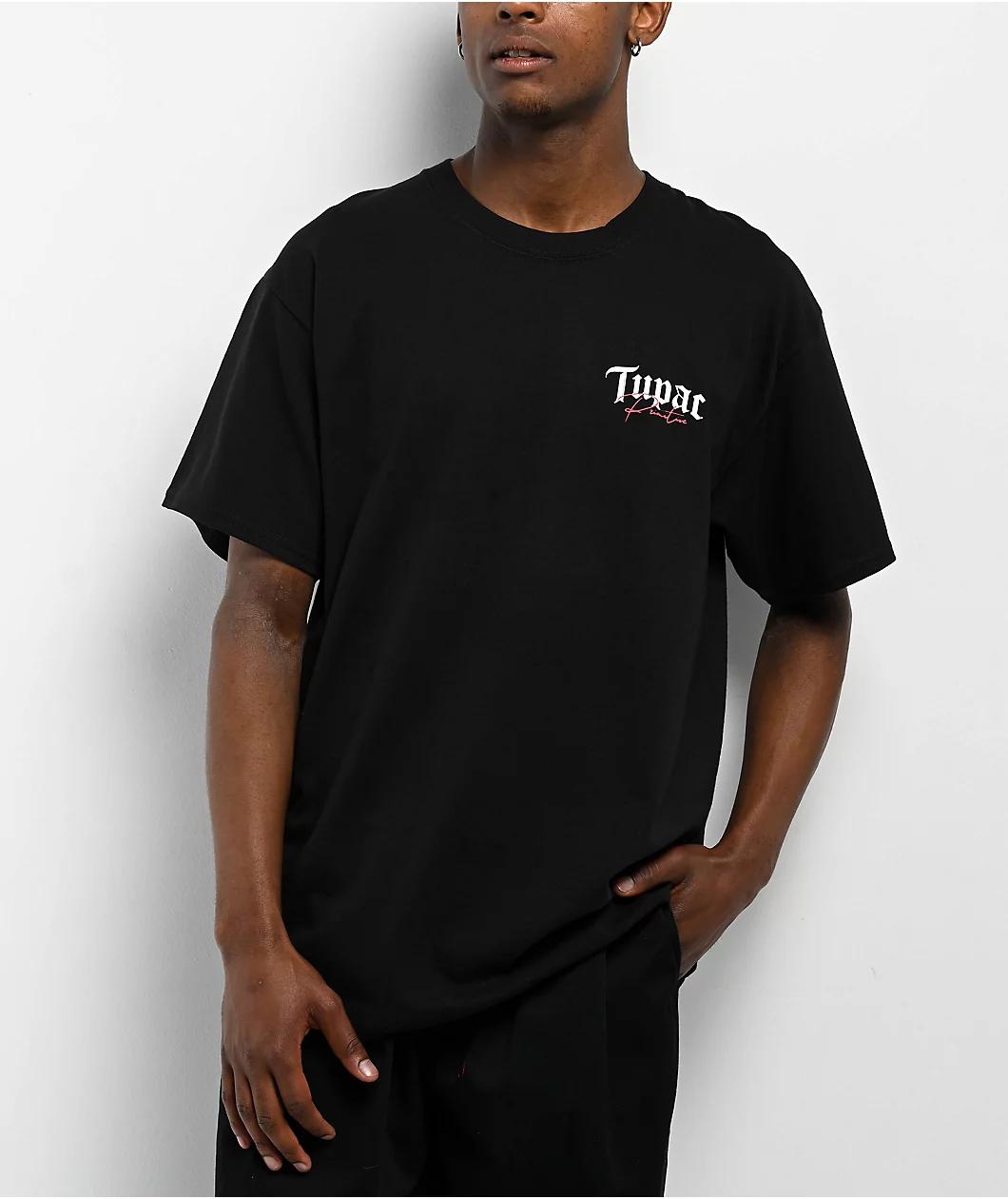 Primitive x Tupac Royalty Black T-Shirt Product Image