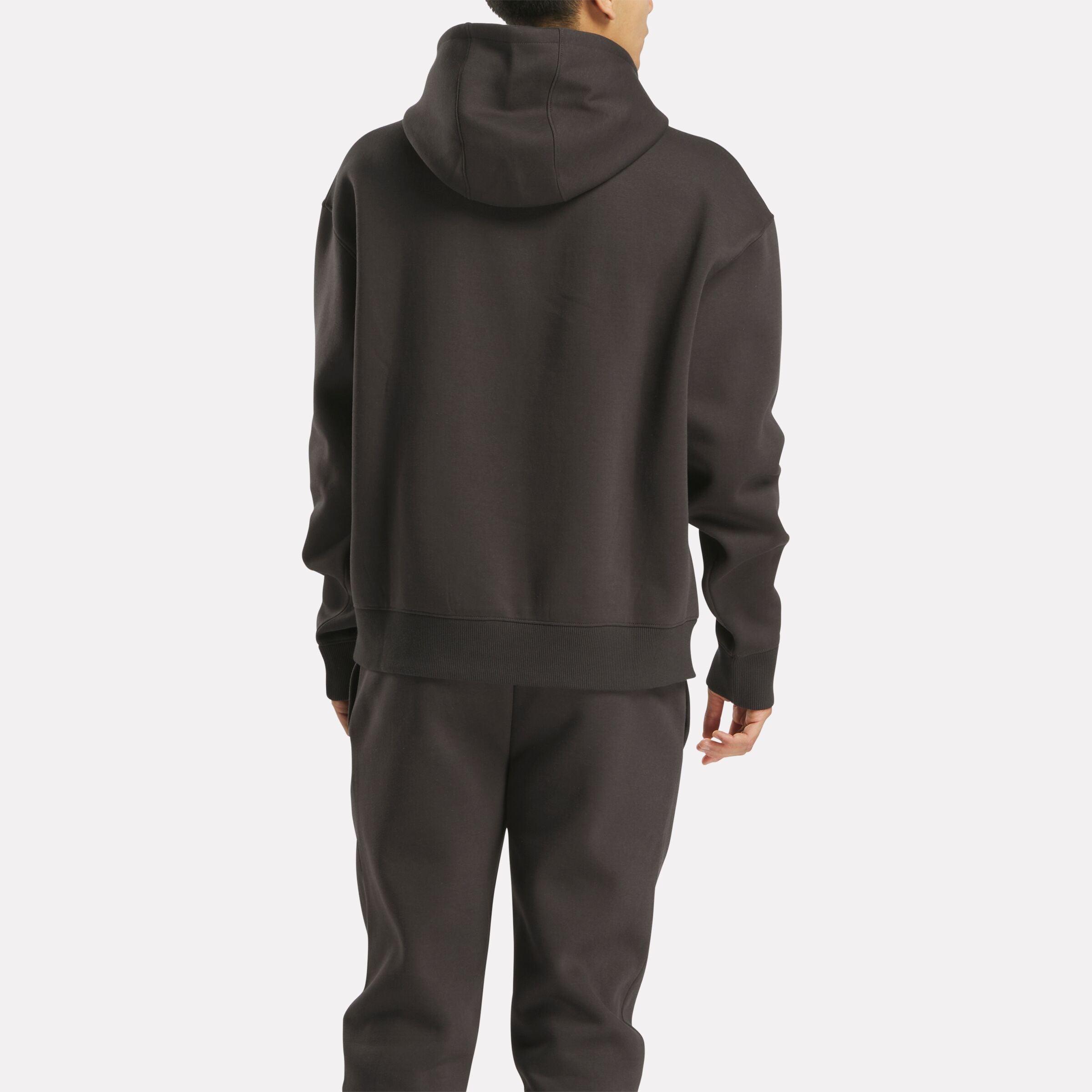 Men's Varsity Hoodie Male Product Image