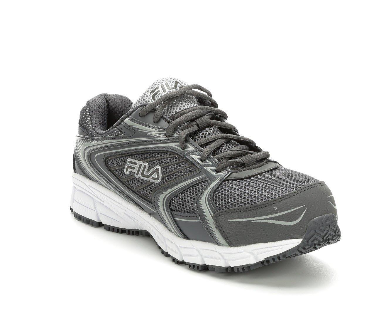 Women's Fila Memory Reckoning 9 Slip-Resistant Composite Toe Work Shoes Product Image