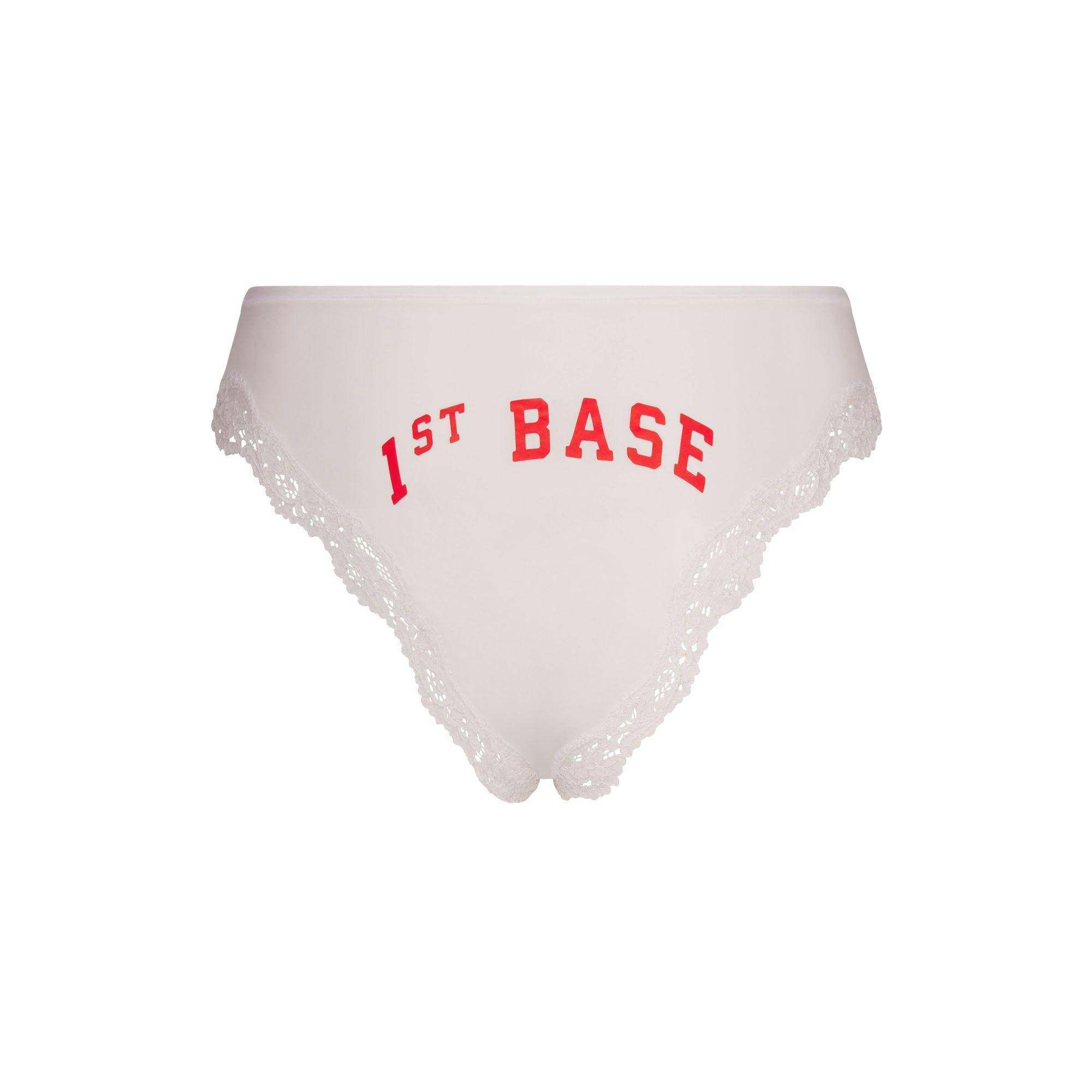 FITS EVERYBODY LACE THONG AND BIKINI 5-PACK | HOME RUN MULTI Product Image