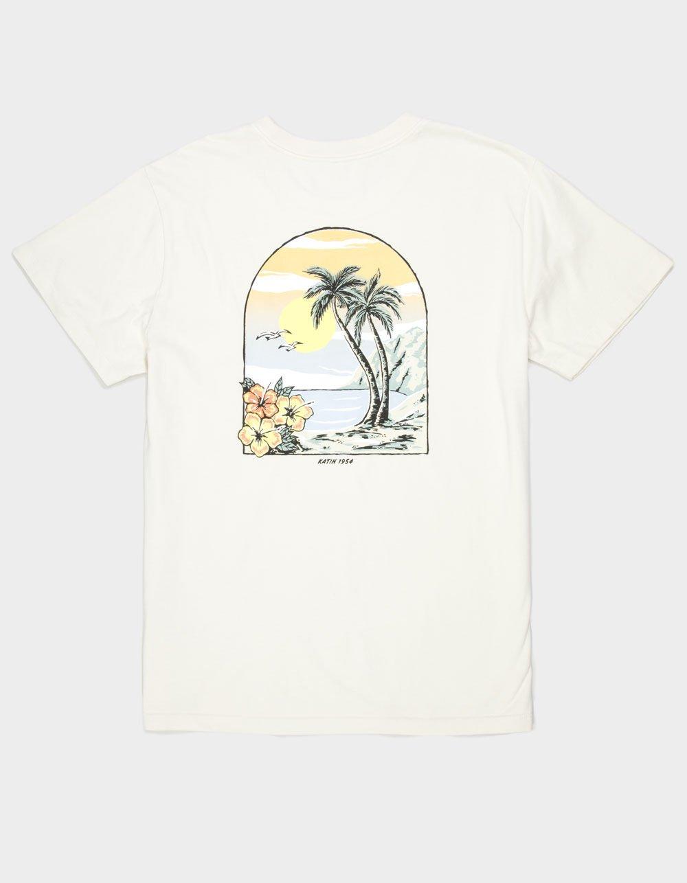 KATIN Bliss Mens Tee - OFF WHITE Product Image