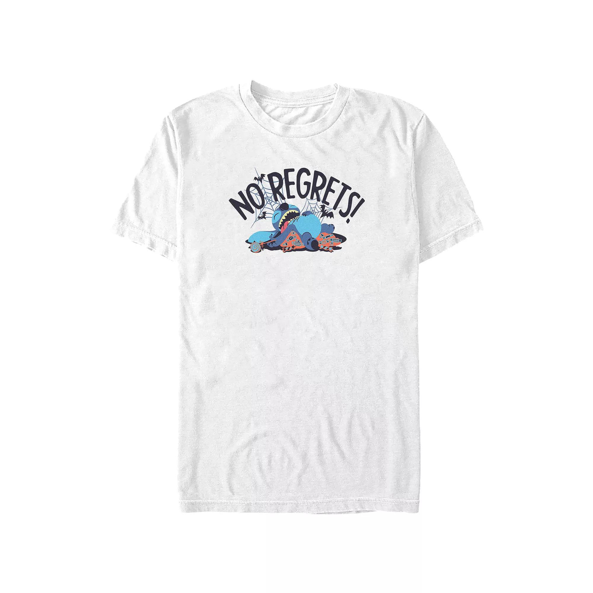 Disney's Lilo & Stitch No Regrets Men's Graphic Tee,  Product Image