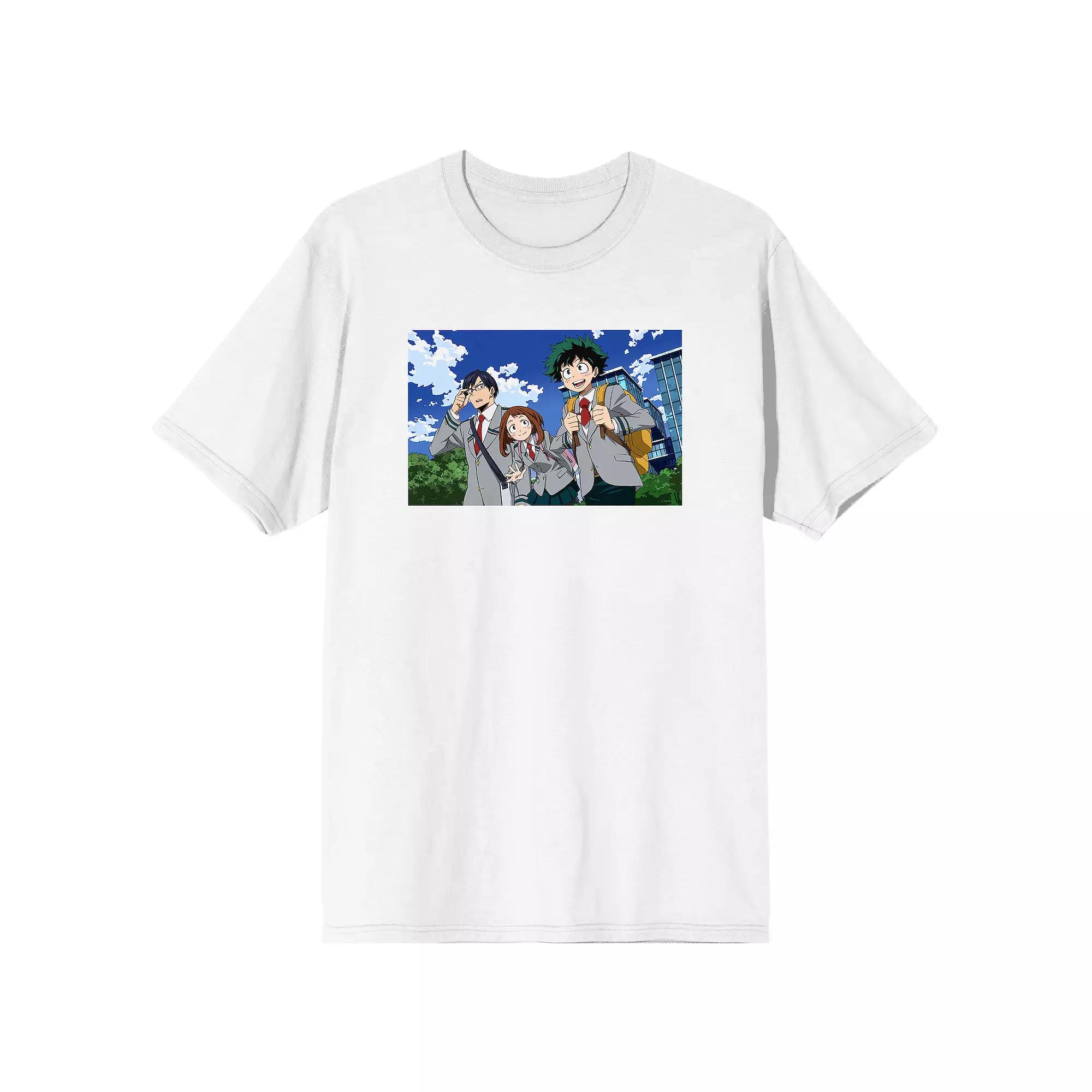 Men's My Hero Academia UA Short Sleeve Graphic T-Shirt, Size: XL, White Product Image