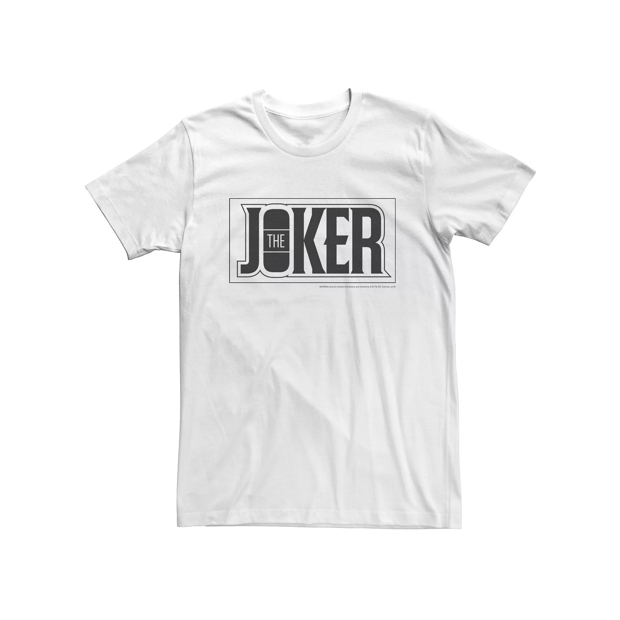 Men's DC Comics Batman Joker Graphic Tee,  Product Image
