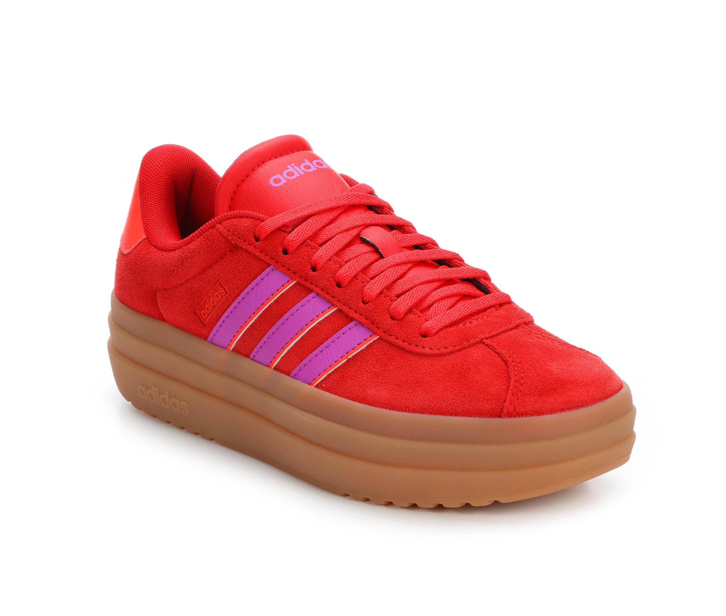 Women's Adidas VL Court 3.0 Bold Platform Sneakers Product Image