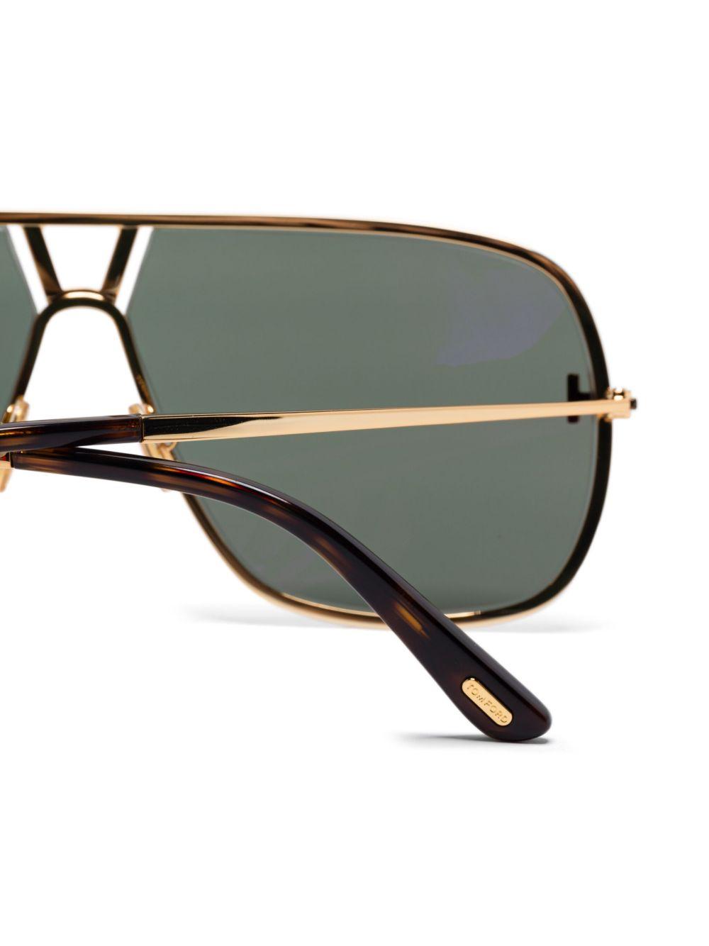 pilot-frame sunglasses Product Image