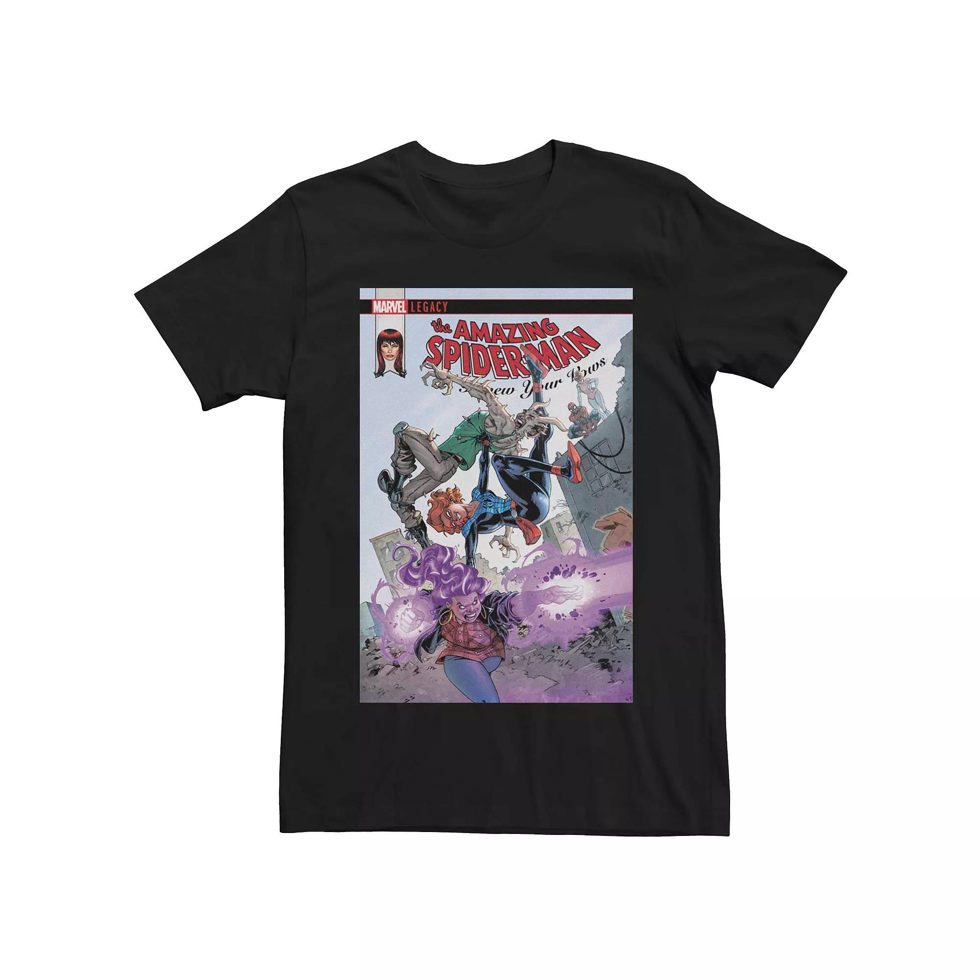 Men's Marvel's Spider-Man Vows Comic Cover Tee,  Product Image