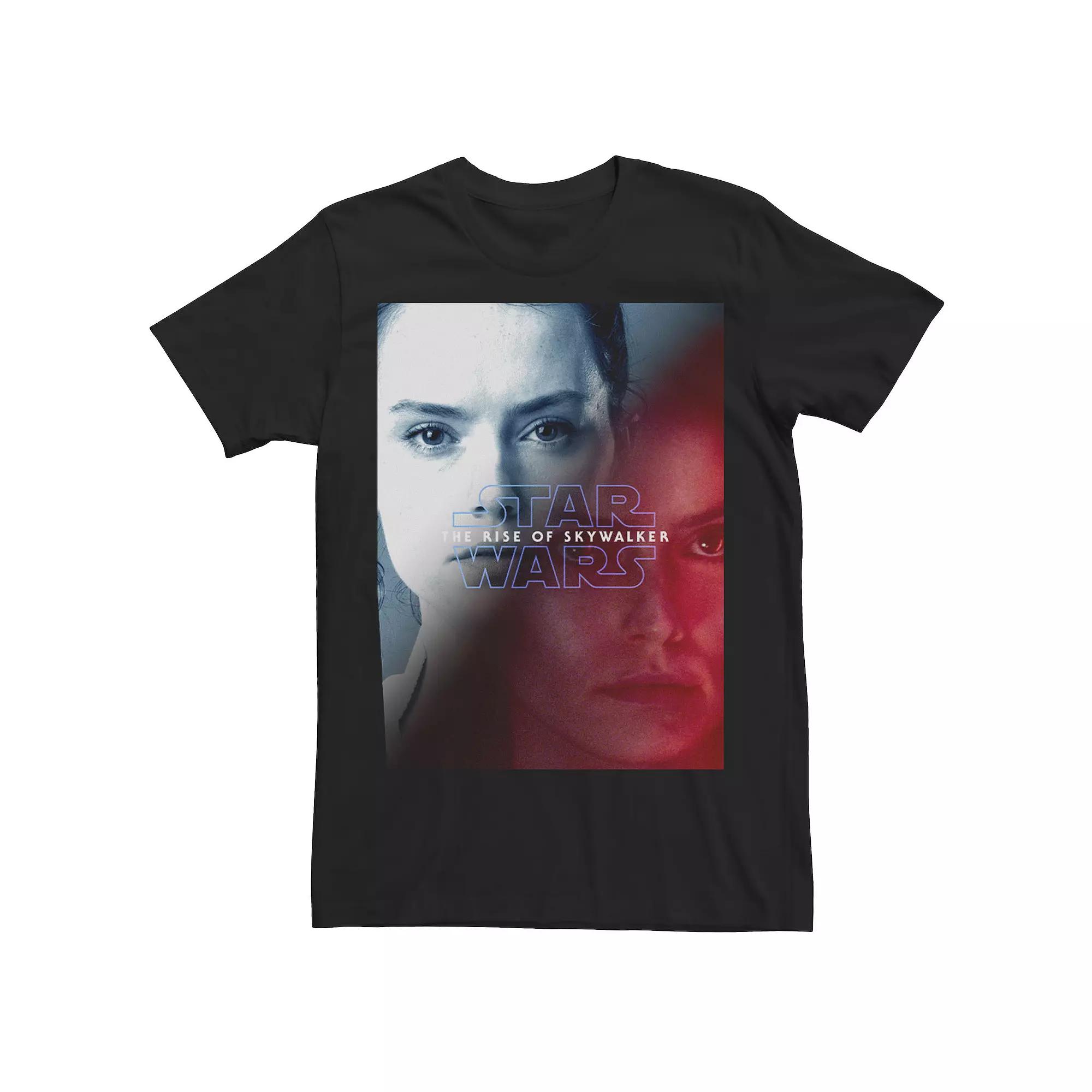 Men's Star Wars Rise Of Skywalker Rey Movie Poster Tee,  Product Image