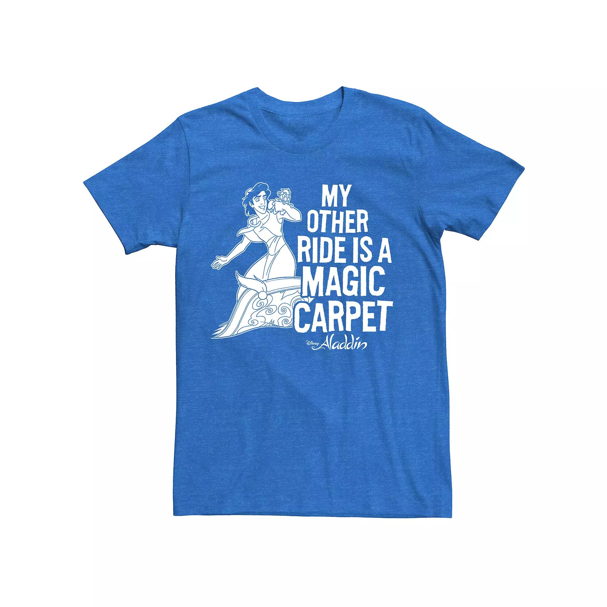 Men's Disney's Aladdin Graphic Tee,  Product Image