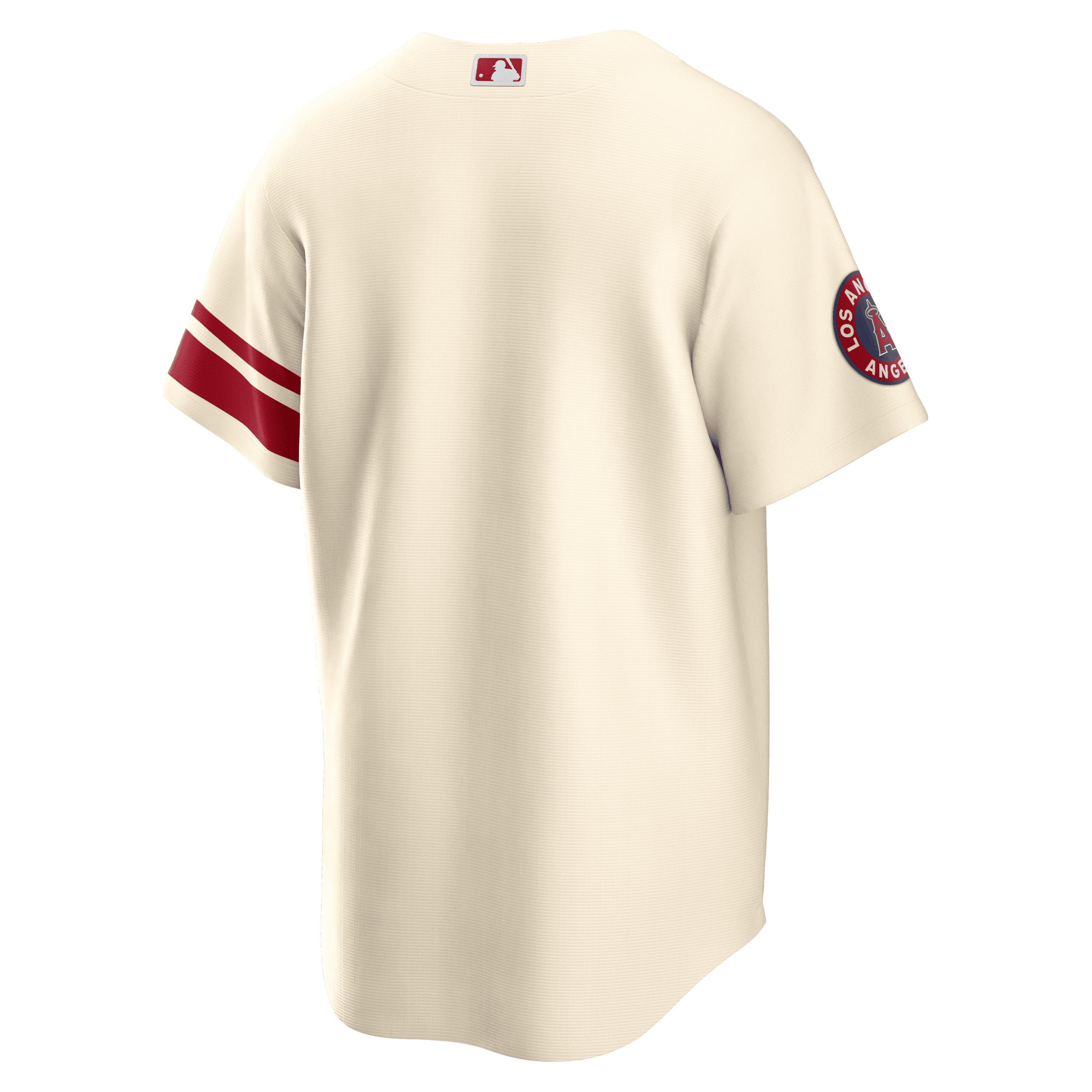 Nike Mens MLB Los Angeles Angels City Connect (Anthony Rendon) Replica Baseball Jersey | T770ANCCAN7-R06 Product Image