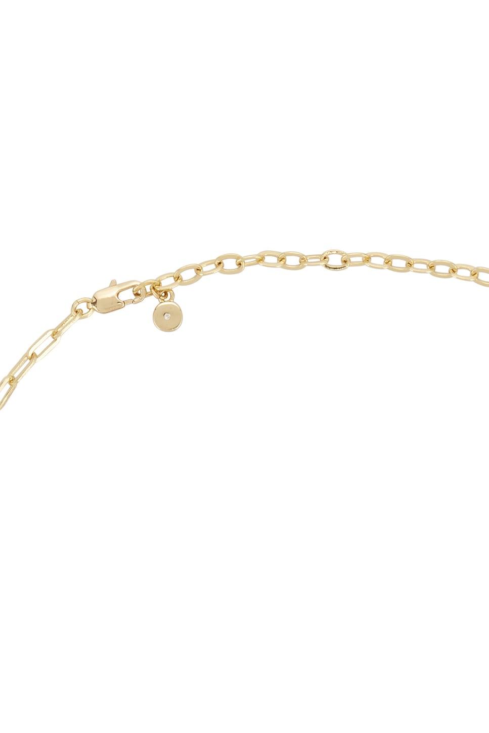 Liquid Melt And Pearl Lariat Necklace Ettika Product Image