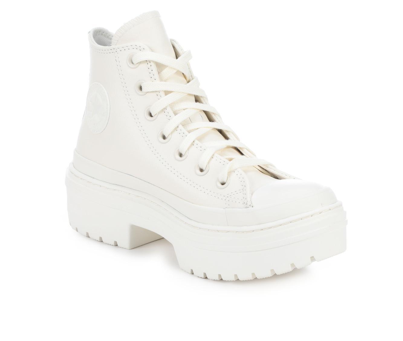 Women's Converse Chuck Taylor All Star Lugged Heel Lthr Sneakers Product Image