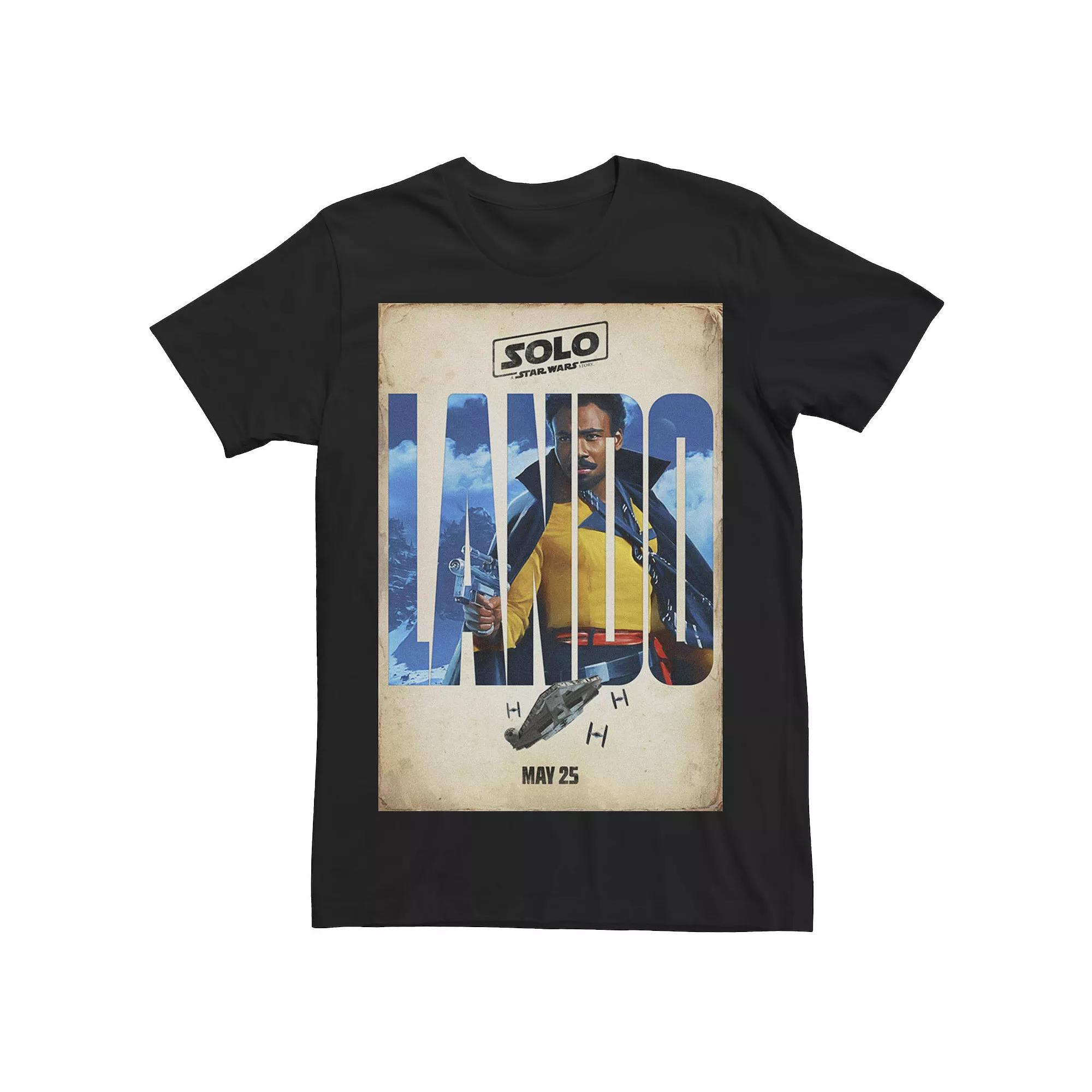 Men's Star Wars Han Solo Movie Lando Release Date Tee,  Product Image