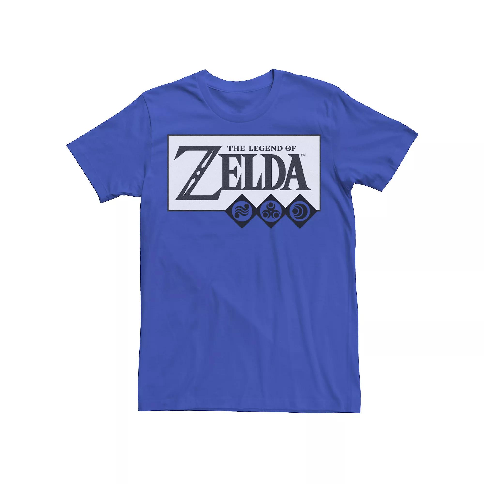 Men's The Legend Of Zelda Elements Logo Tee,  Product Image
