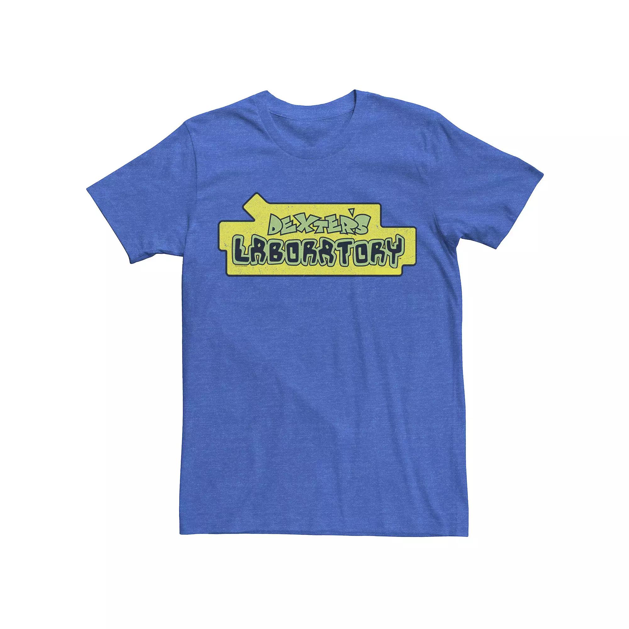 Men's Dexter's Laboratory Original Logo Tee,  Product Image