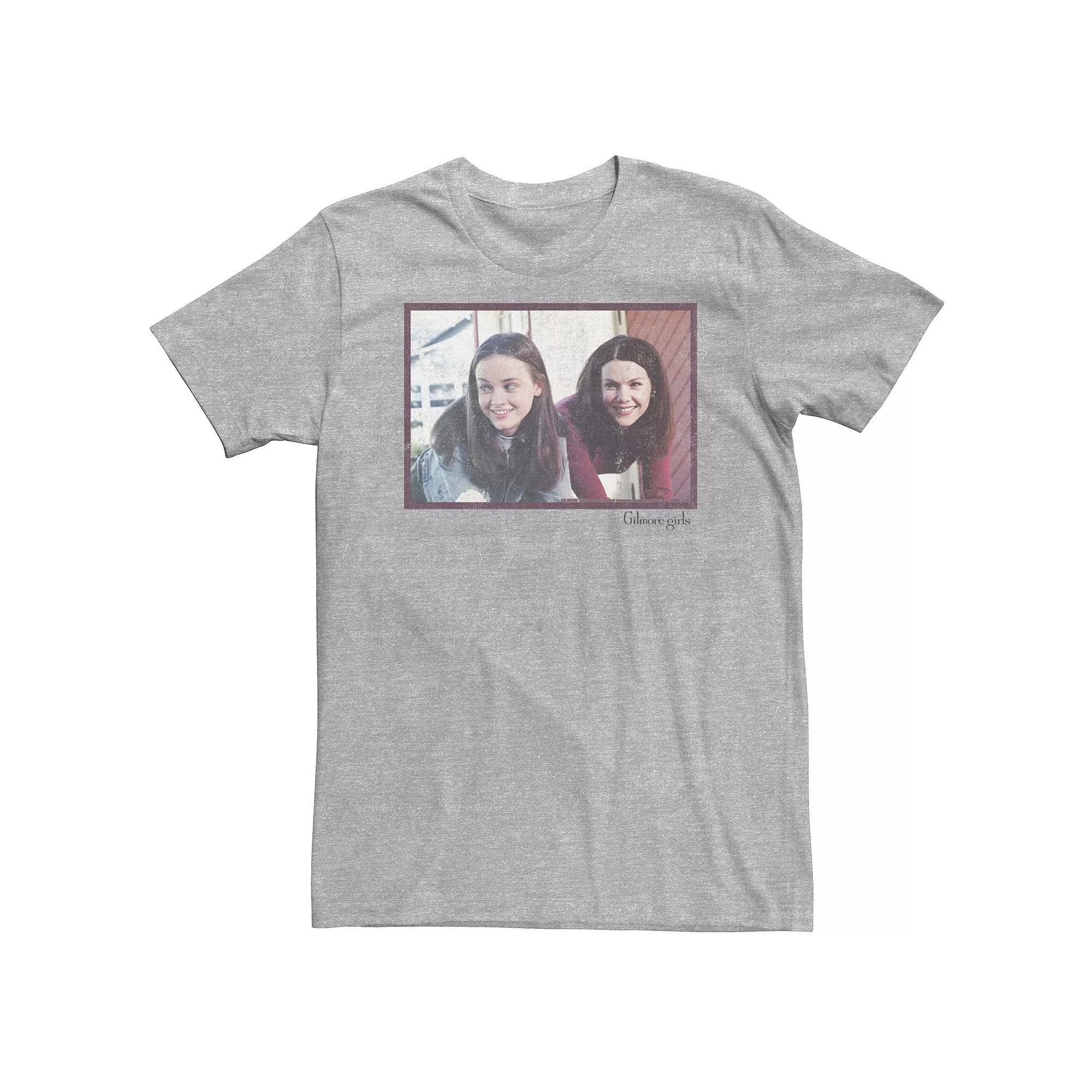 Big & Tall Gilmore Girls Rory & Lorelai Portrait Tee, Men's,  Product Image