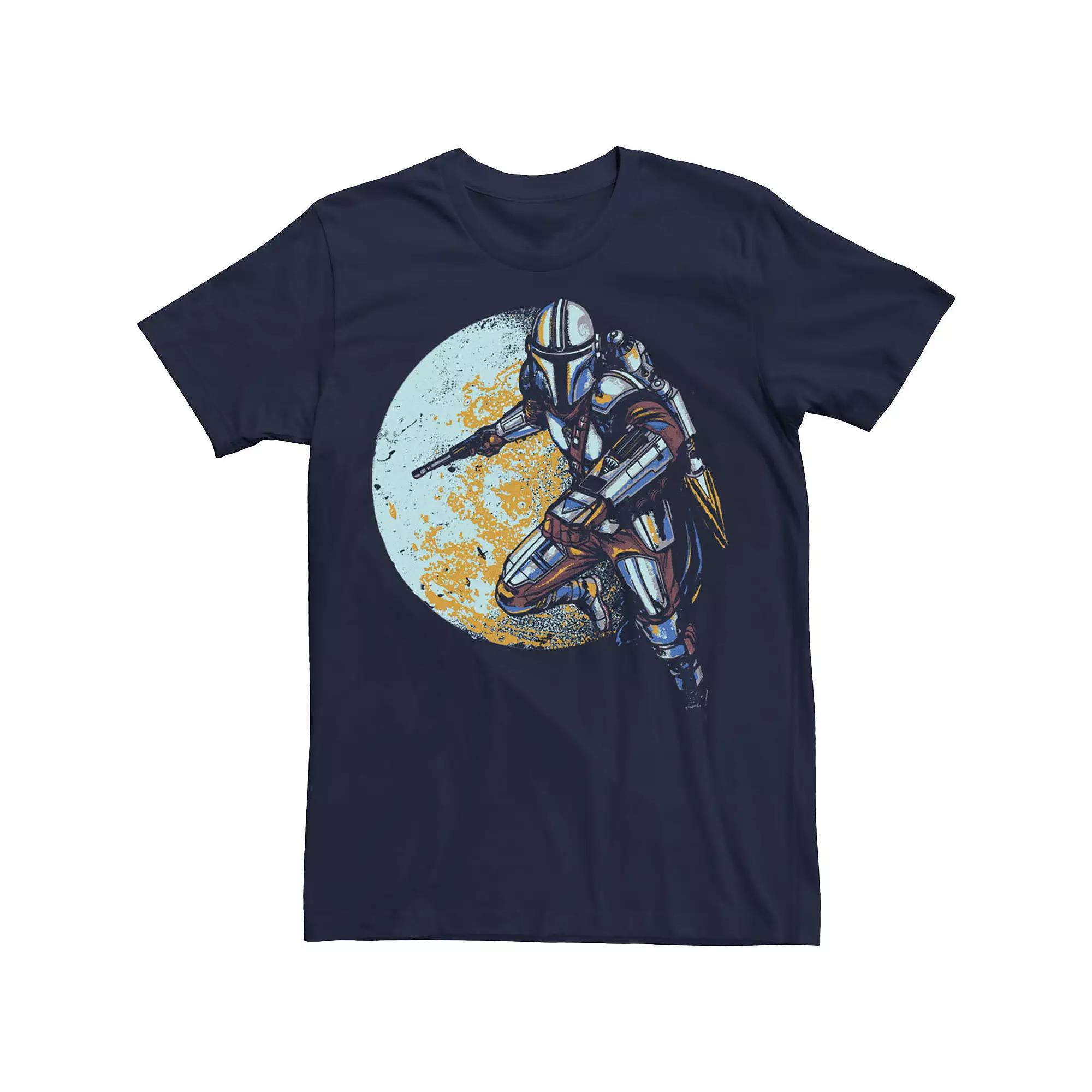 Men's Star Wars the Mandalorian Moondo Lorian Poster Tee,  Product Image