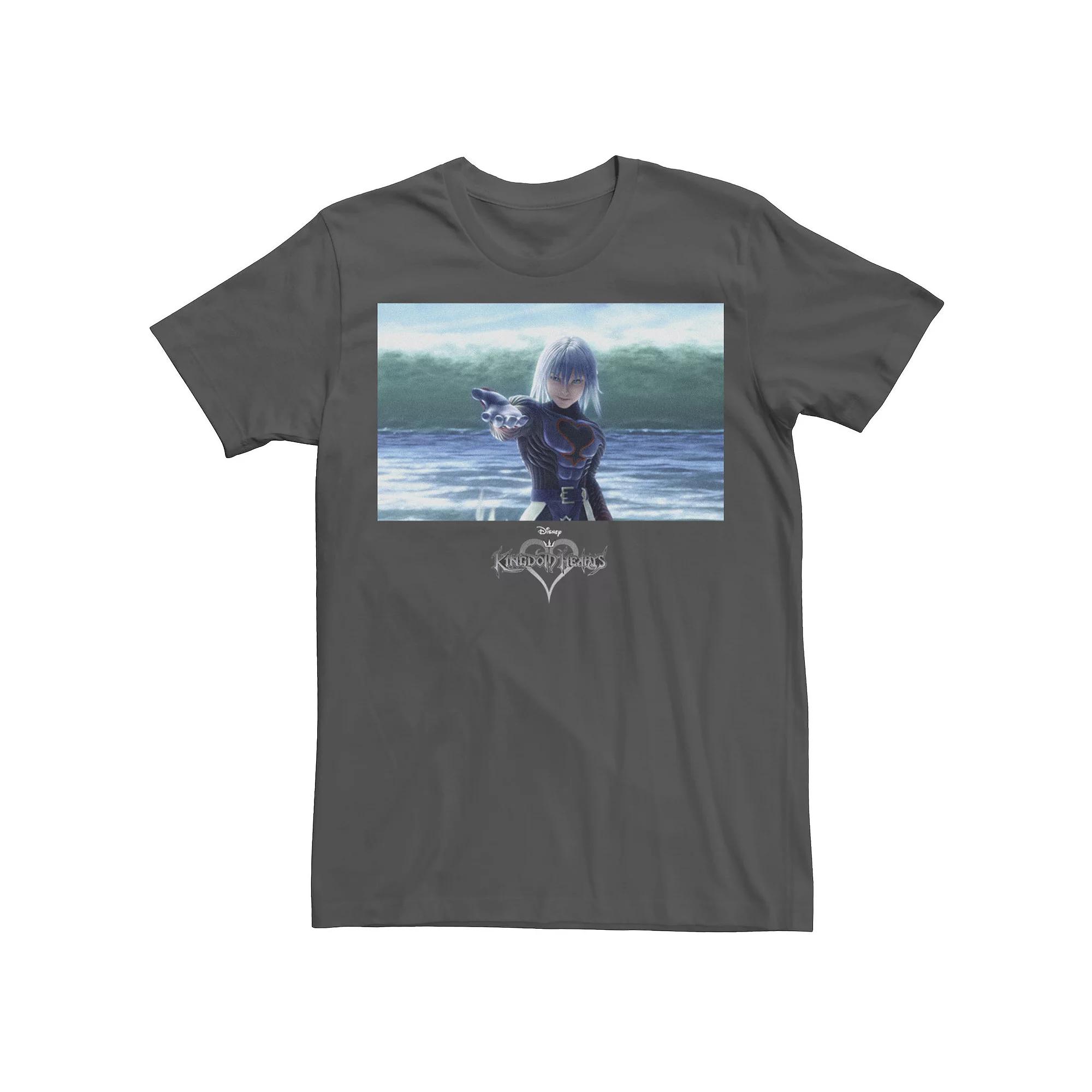 Big & Tall DC Comics Aquaman Swimming Dance Tee, Men's,  Product Image